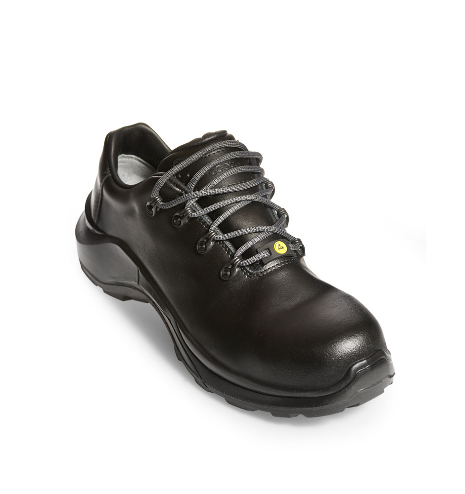 Abeba S3 Sicherheitshalbschuh FOOD TRAX schwarz ESD 5010856