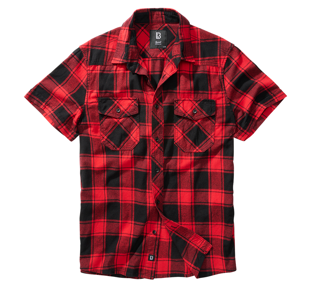 Check Shirt Short Sleeve