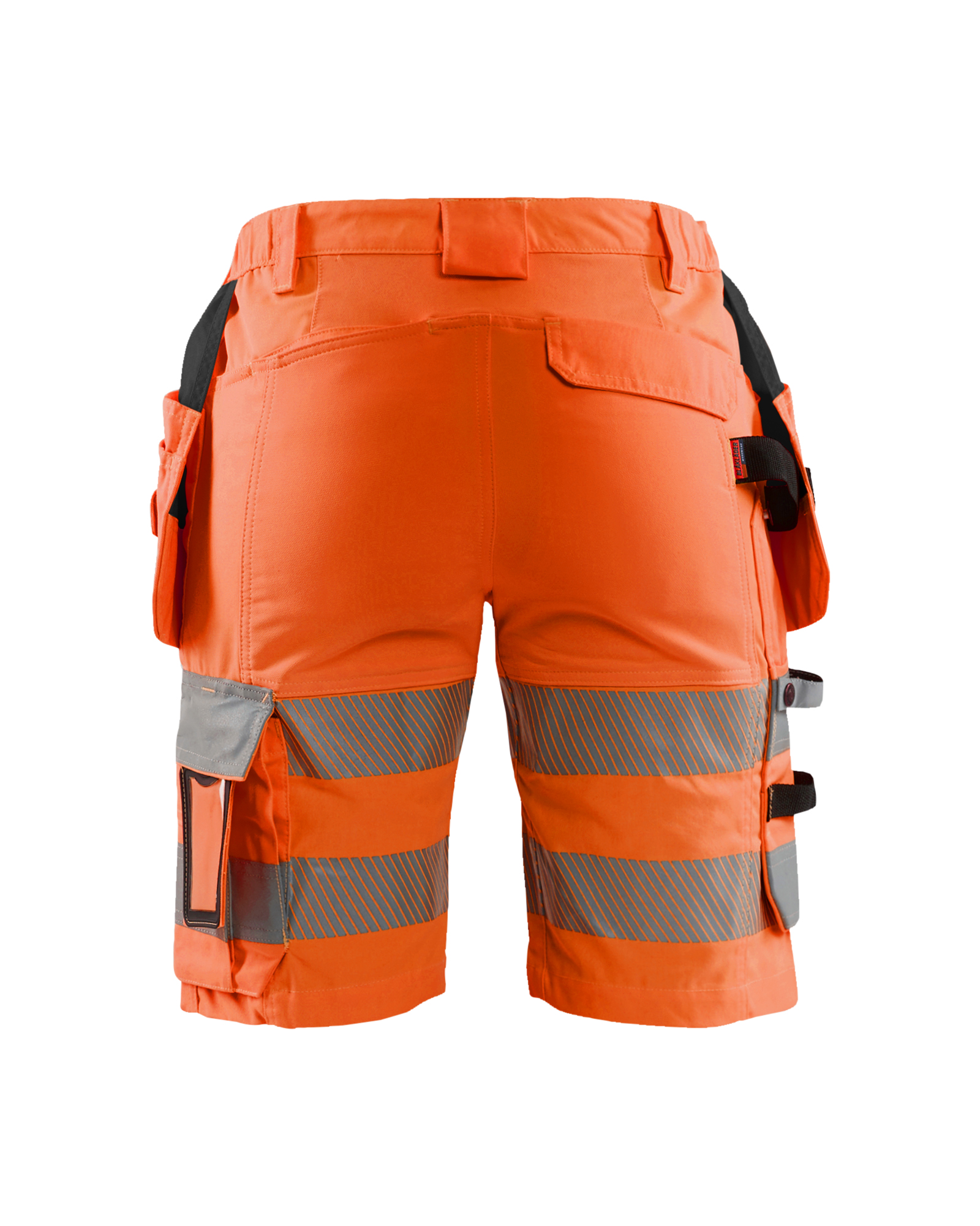 Damen High Vis Shorts mit Stretch