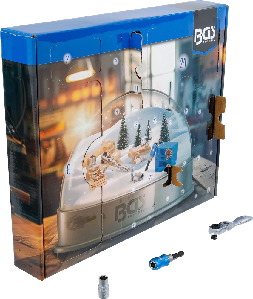 Werkzeug-Adventskalender