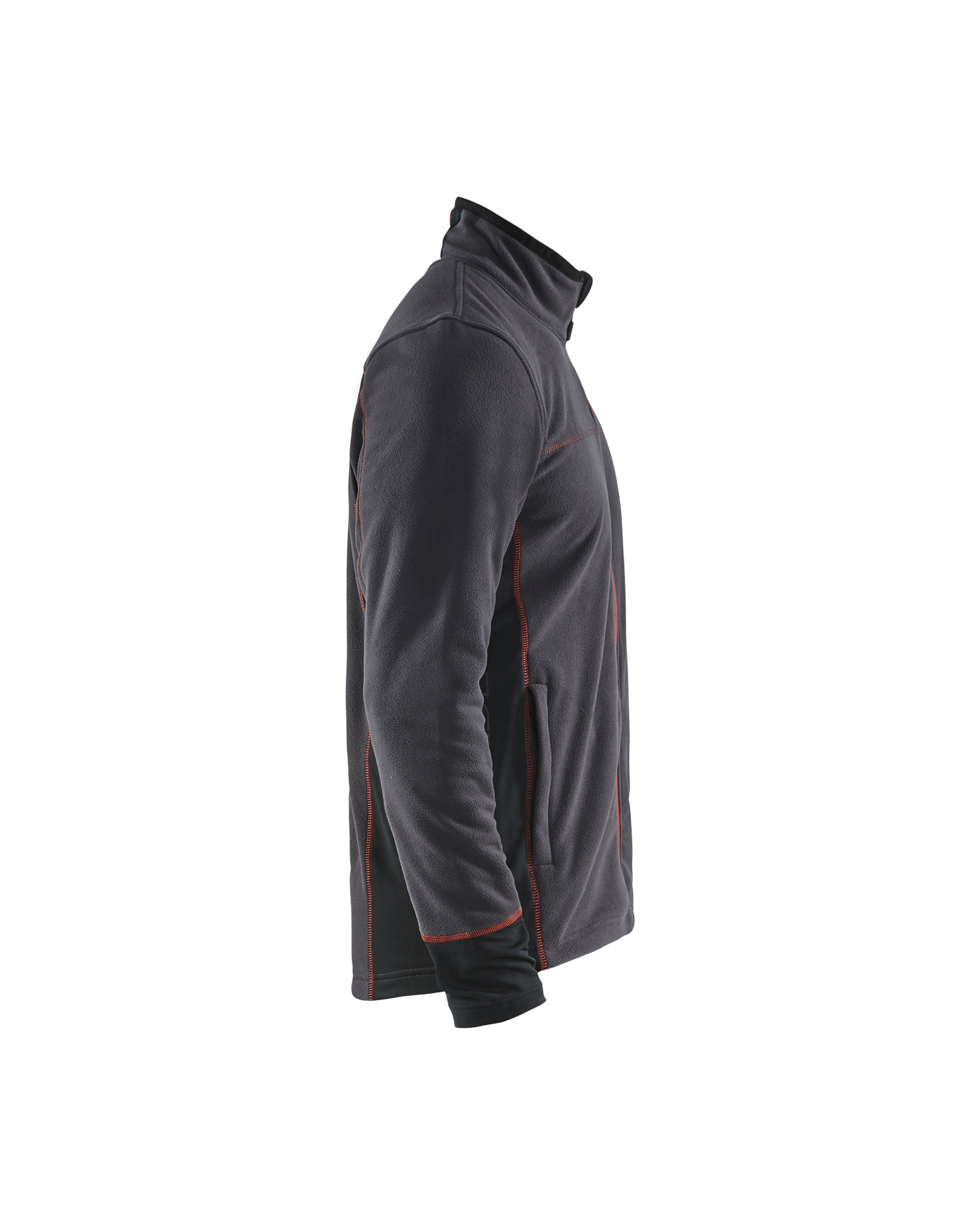 Microfleece Jacke