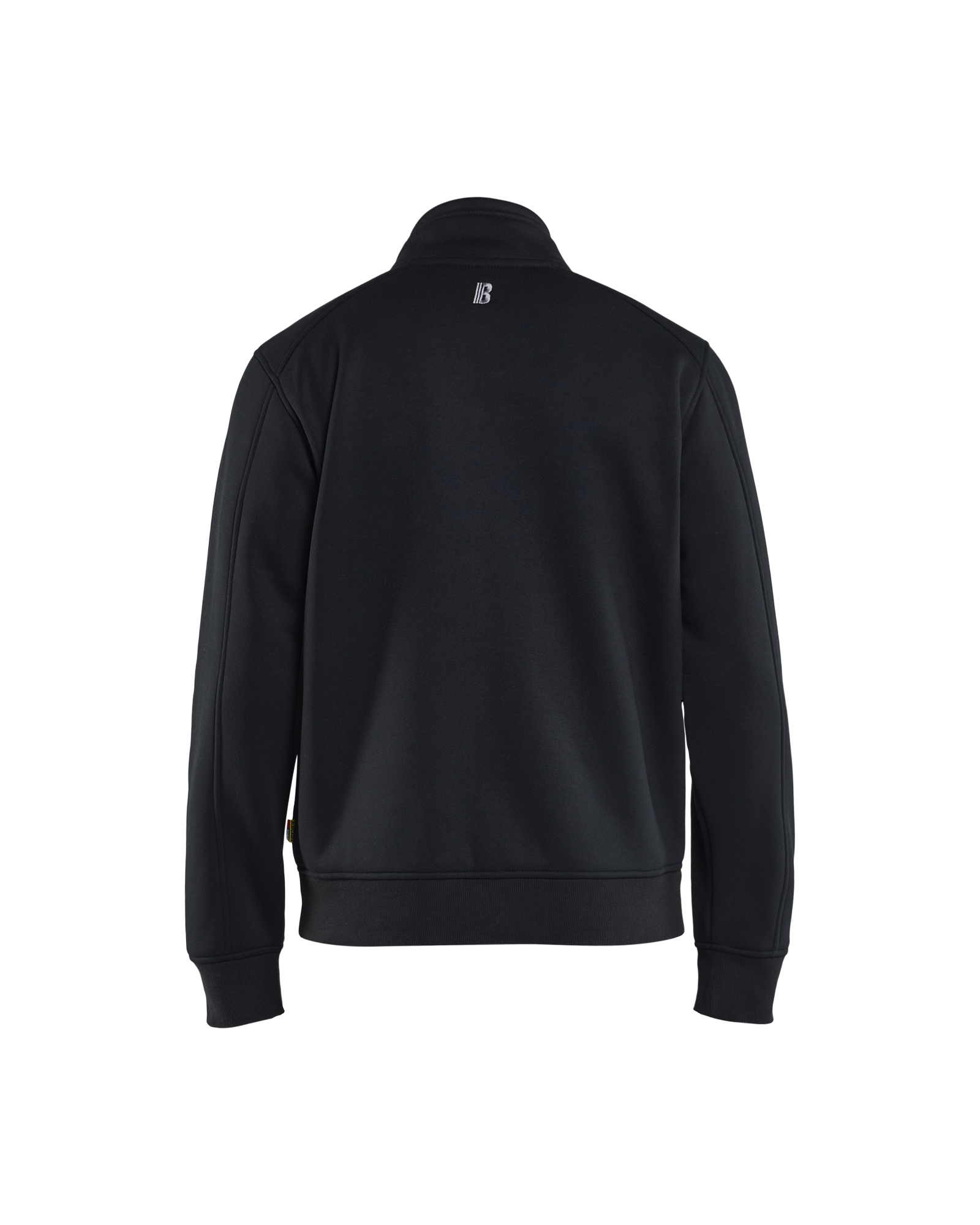 Sweatjacke mit Sherpa-Futter