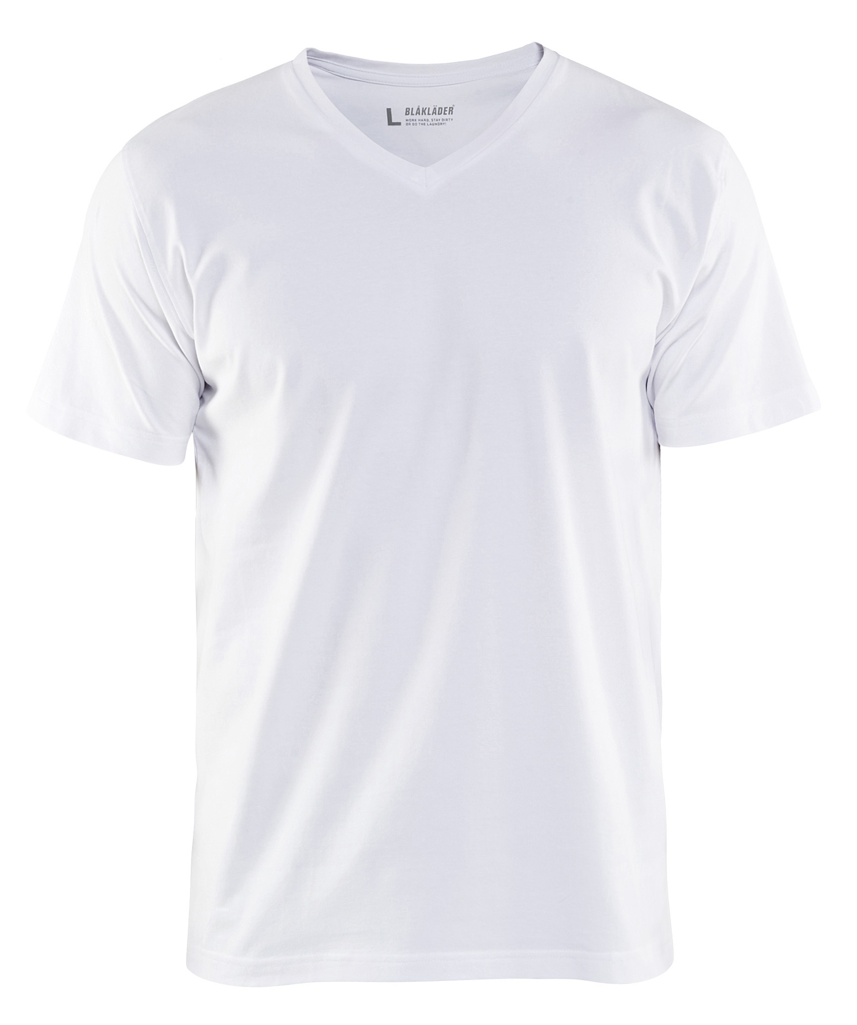 T-Shirt mit V-Kragen