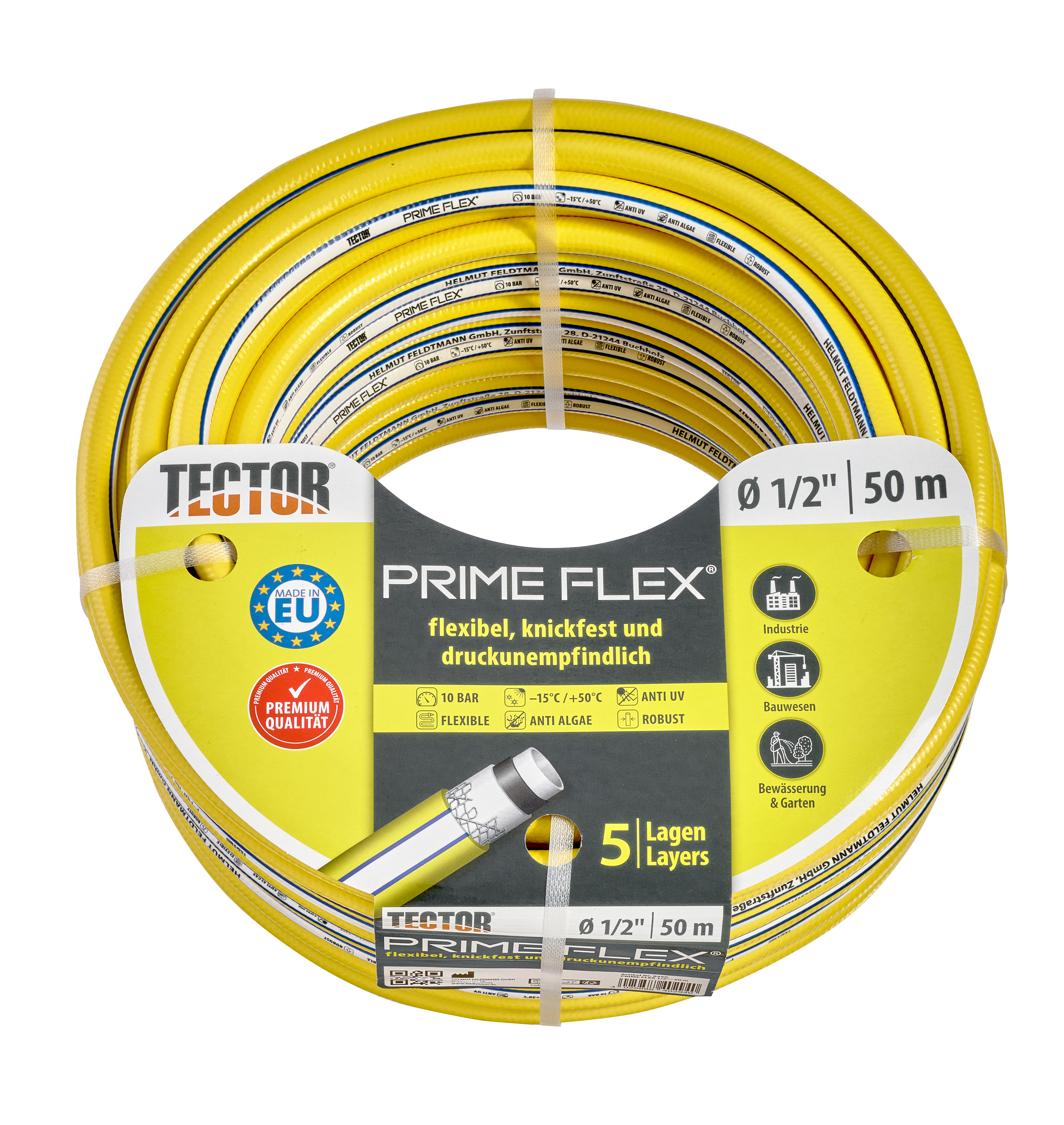Prime-Flex 1/2" Meter 25 Meter