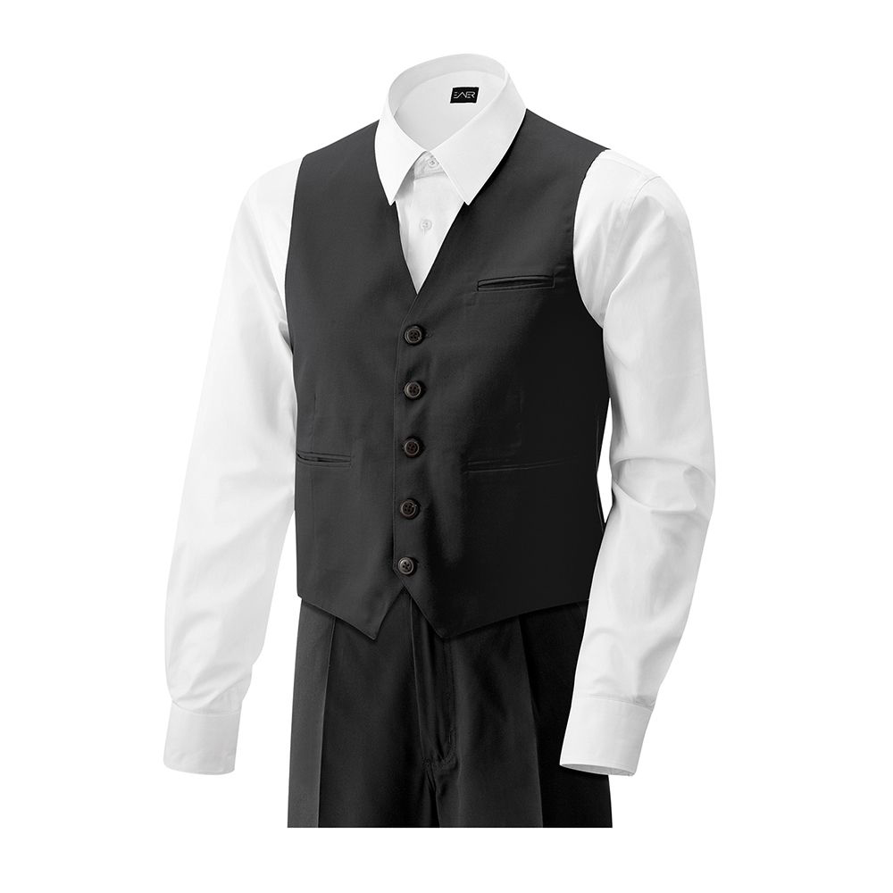 Herren Weste mit Tasche