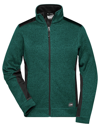 Ladies´ Knitted Workwear Fleece Jacket -STRONG