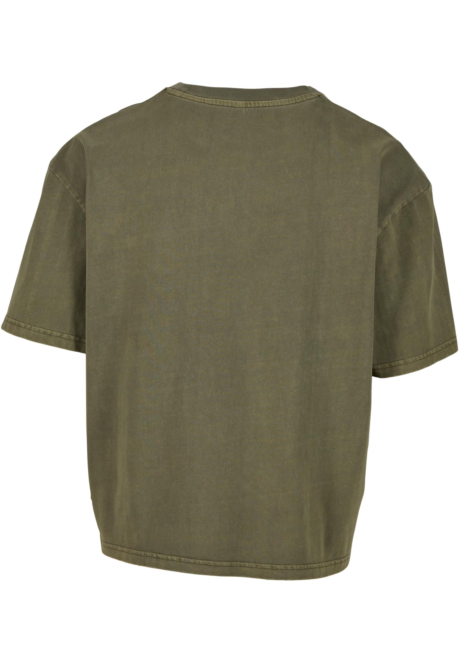 T-Shirt – Vintage Cropped Heavy Oversize Tee
