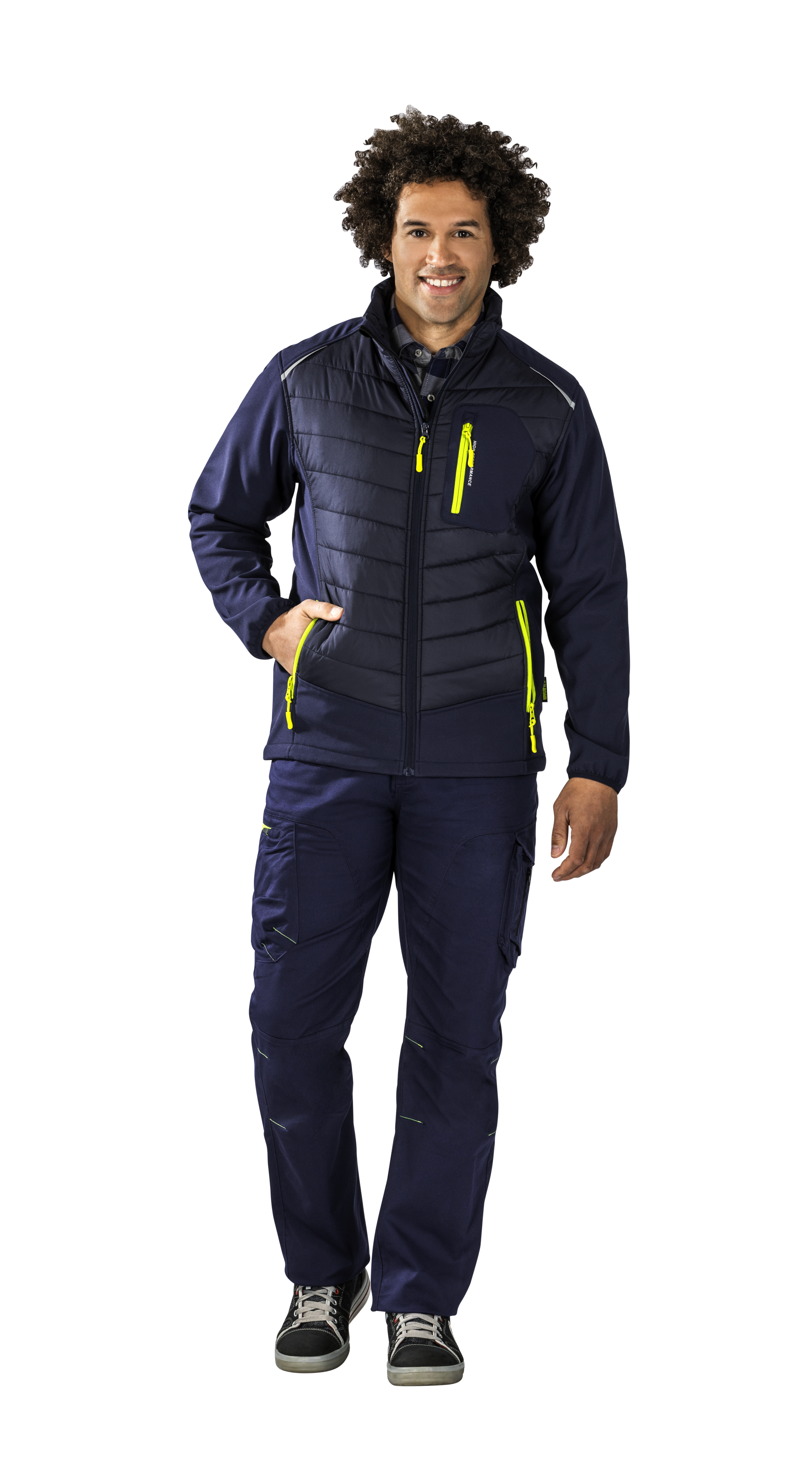 PLANAM Winterjacke Stretchline