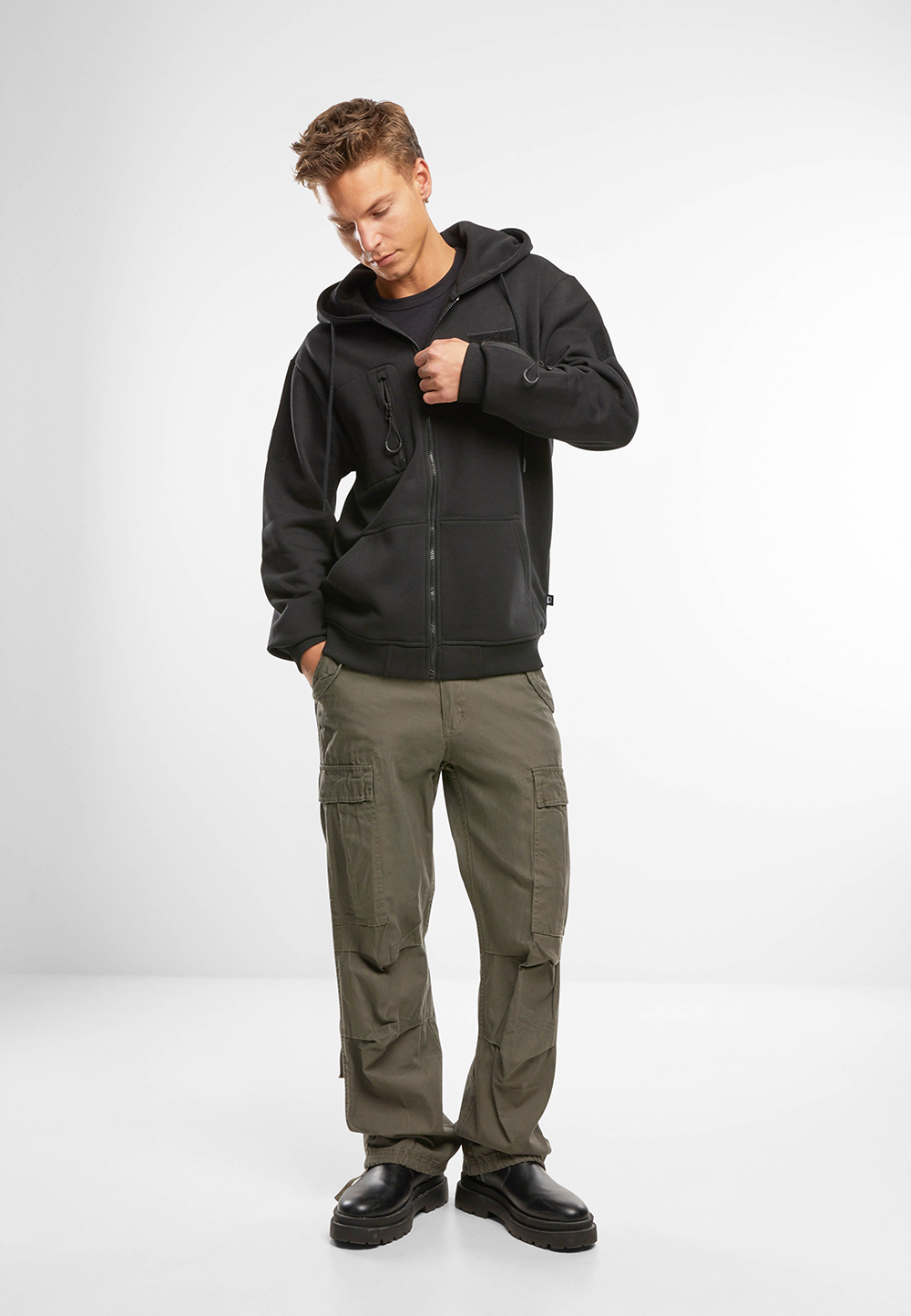 Tactical Sweat Jacket