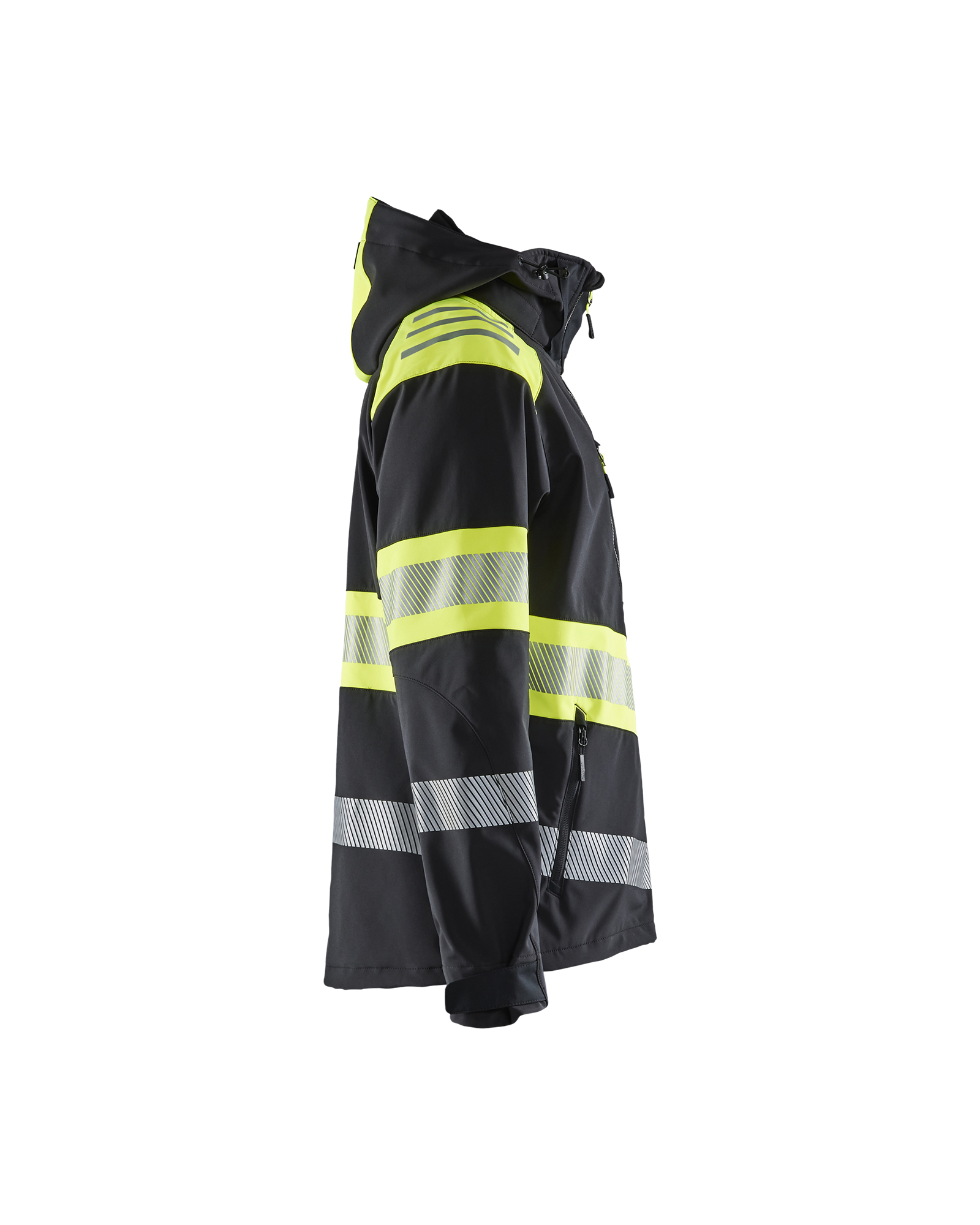 High Vis Softshell Jacke