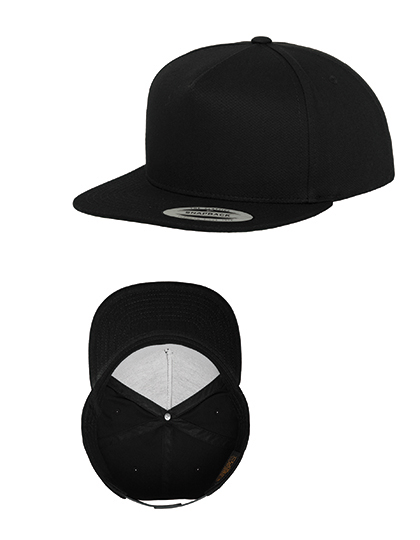 Cap – Classic 5 Panel Snapback
