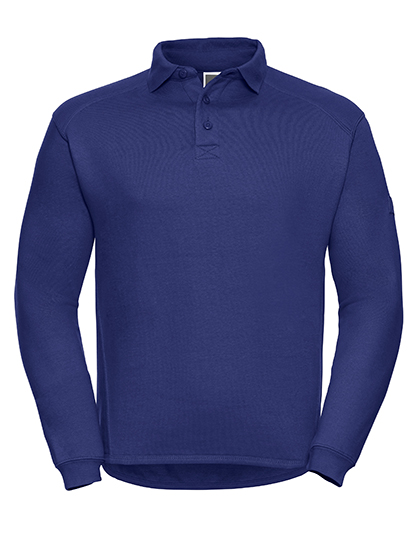 Heavy Duty Workwear Collar Sweatshirt