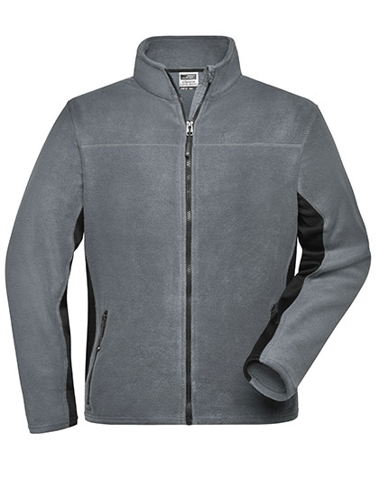 Men´s Workwear Fleece Jacket -STRONG