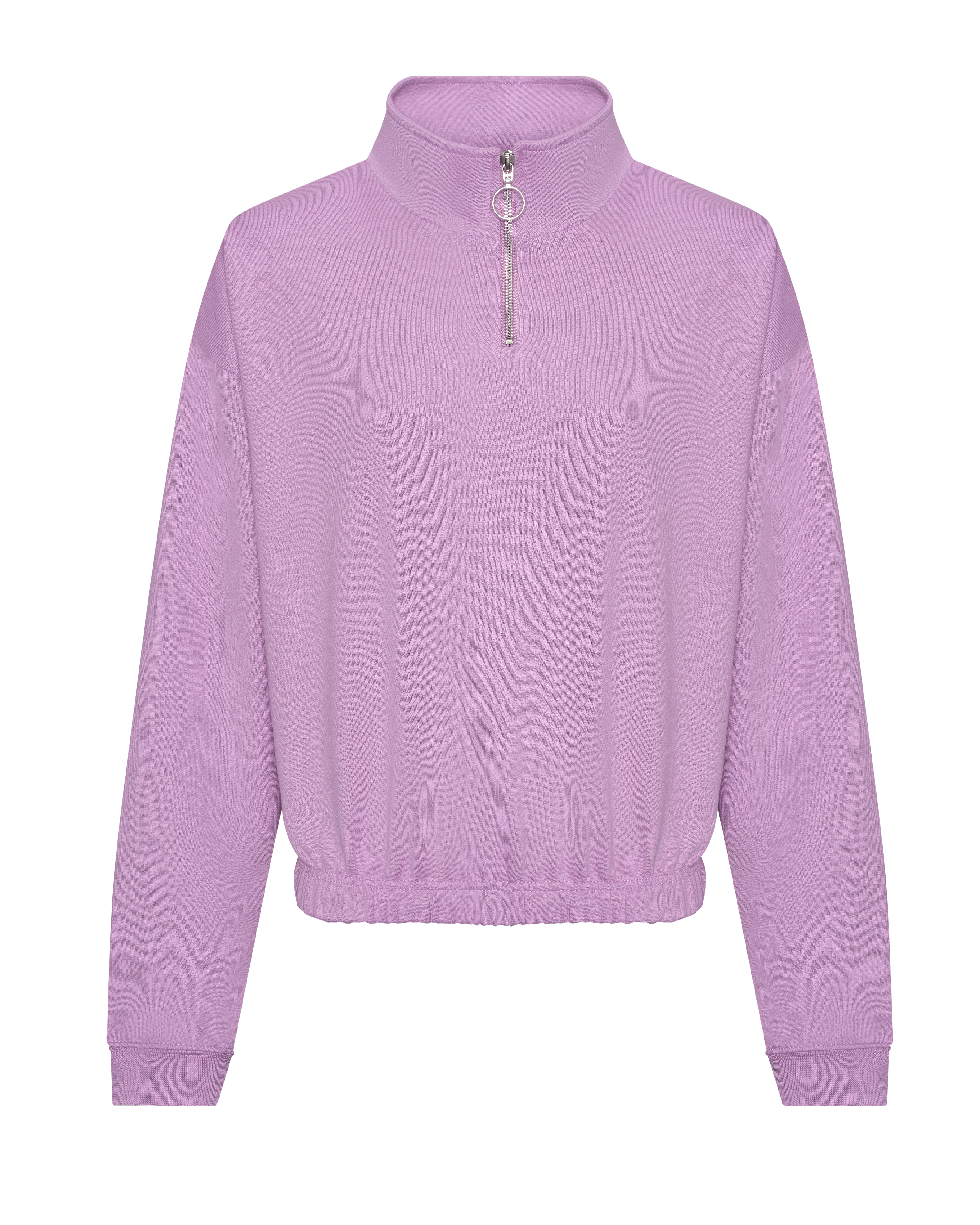 Sweatshirt – Women´s Cropped 1/4 Zip Sweat