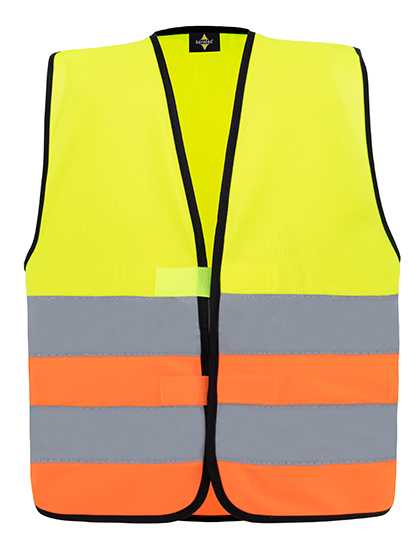 Weste – Kids´ Hi-Vis Functional Safety Vest Aarhus