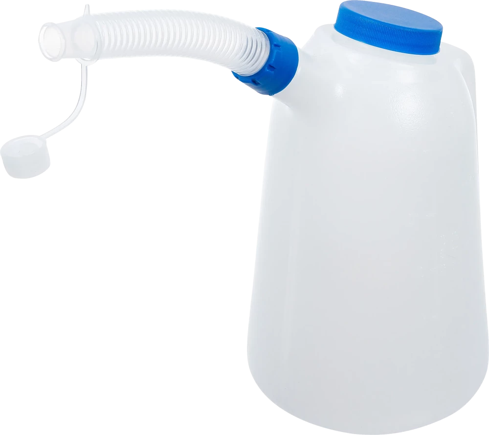 Füllkanne mit flexiblem Ausgussstutzen und Deckel, 3 l
