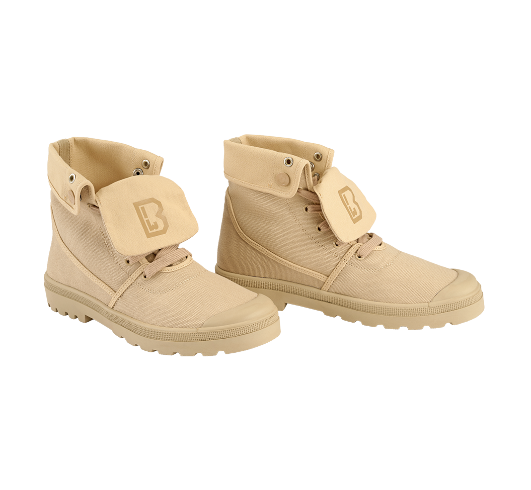 Military Canvas Sneaker high
