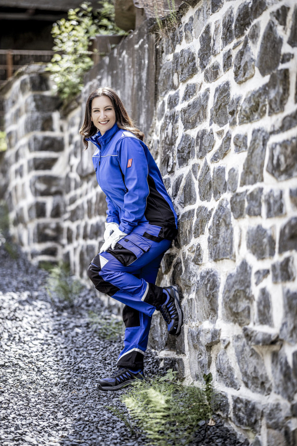 Kapuze MOTION TEX LIGHT Softshelljacke