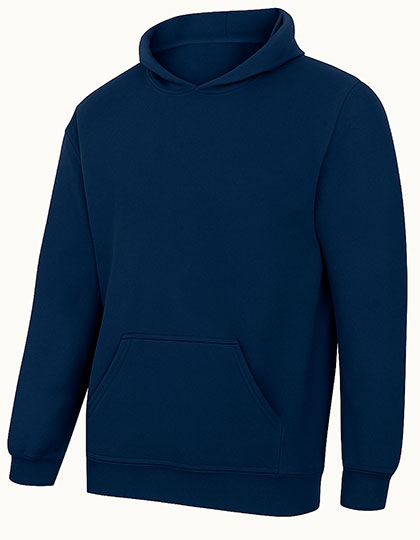 Unisex Organic Cotton Hooded Sweatshirt