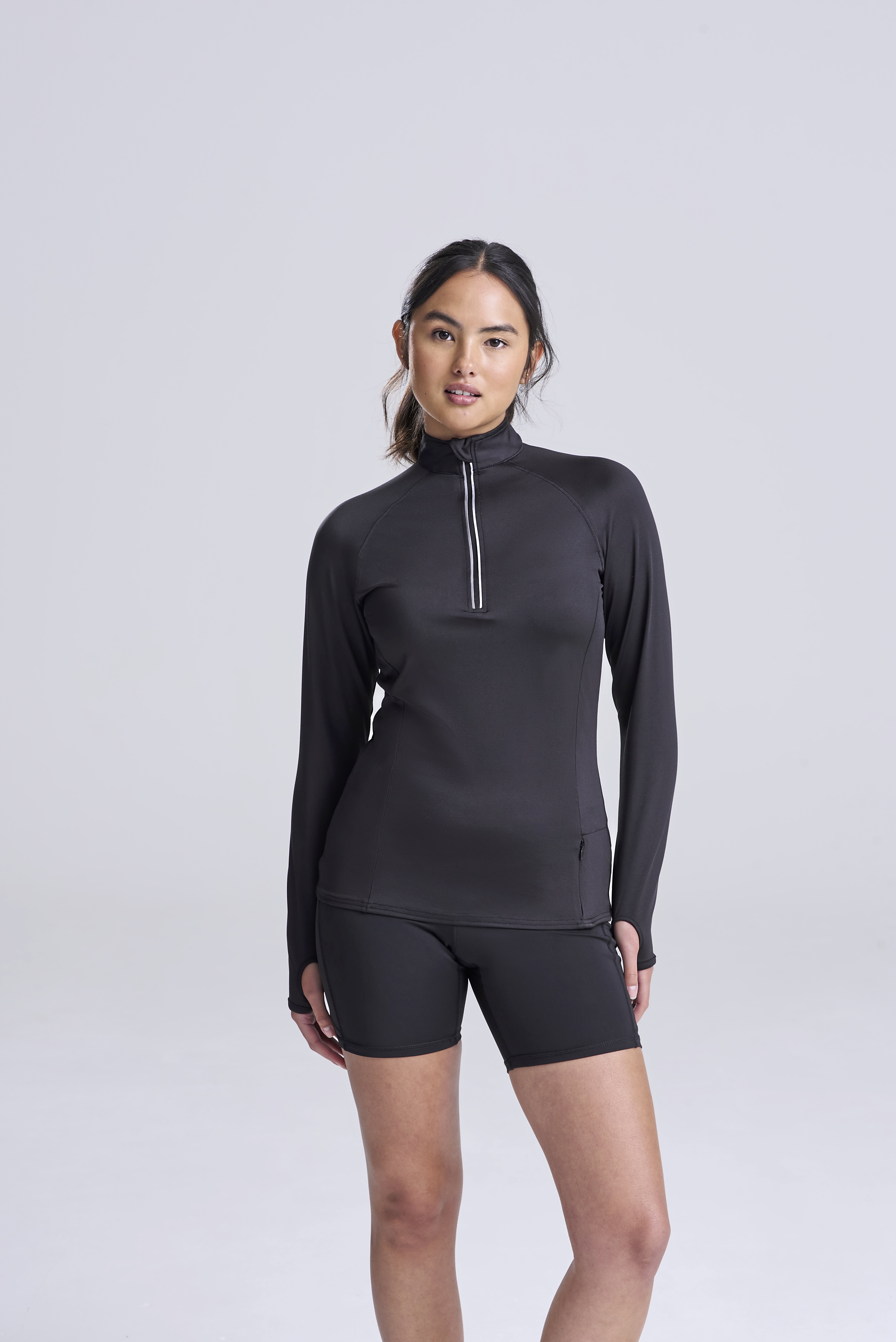 T-Shirt – Women´s Cool-Flex 1/2 Zip Top