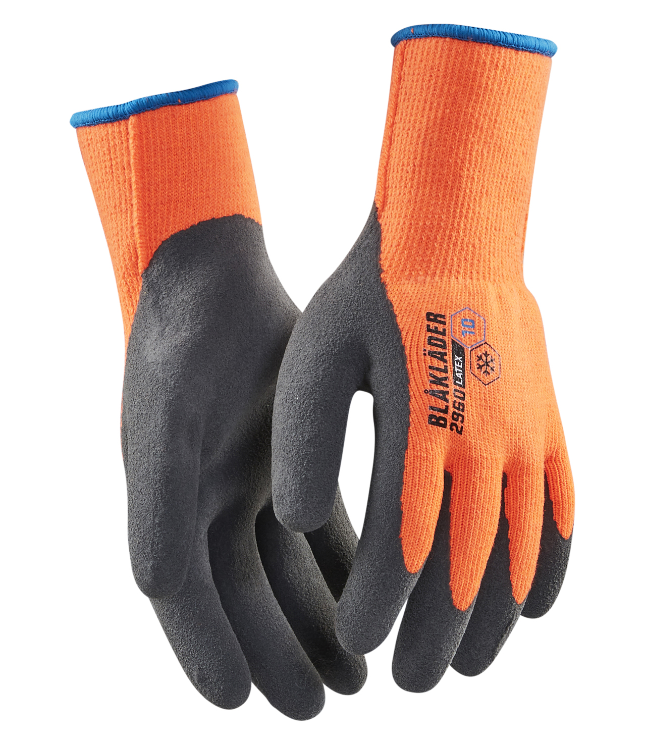 Handschuh Handwerk gefüttert, Latex überzogen