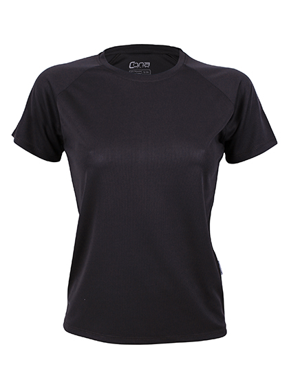 T-Shirt – Ladies´ Rainbow Tech Tee