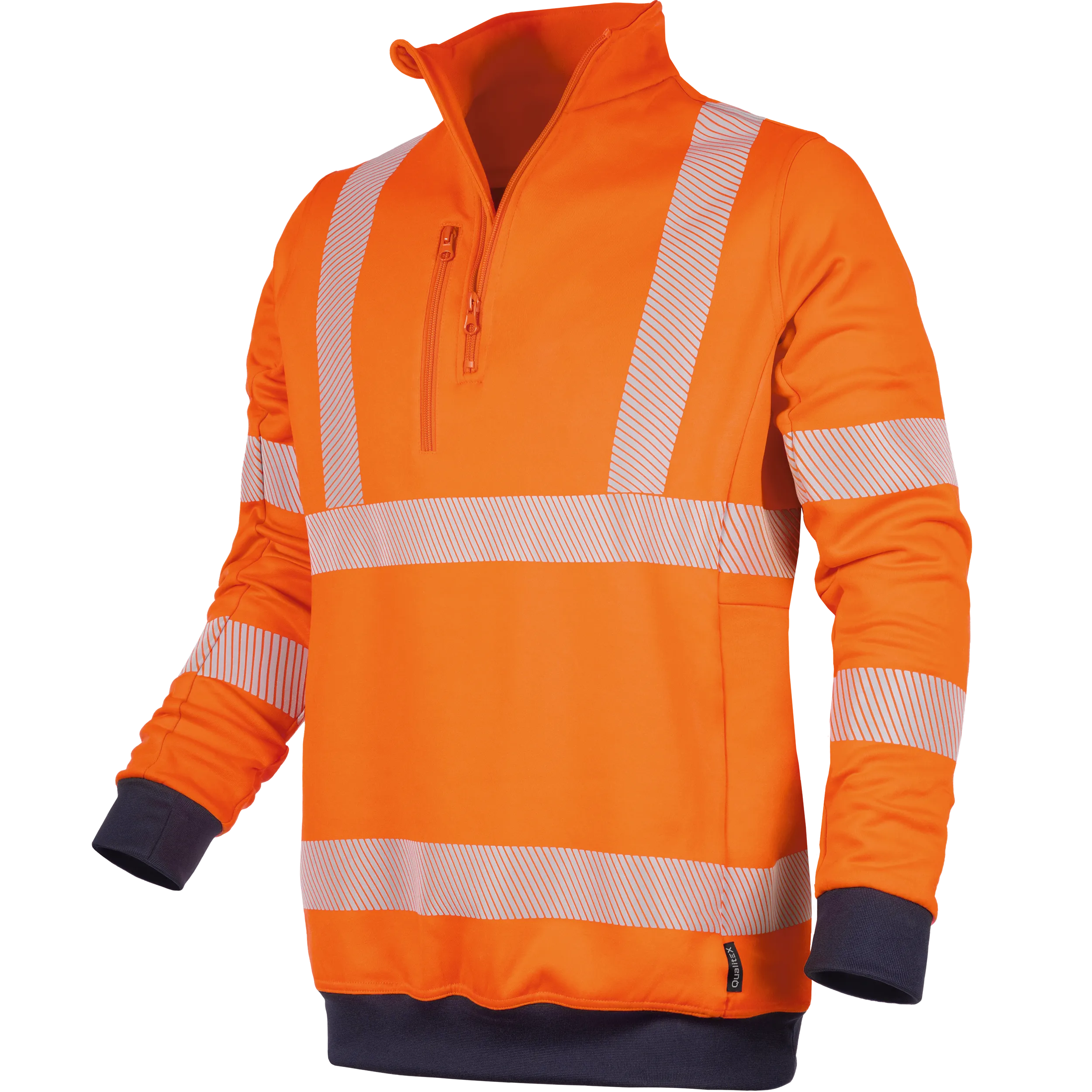 Tencel Stehkragentroyer "Allround Warnschutz"
