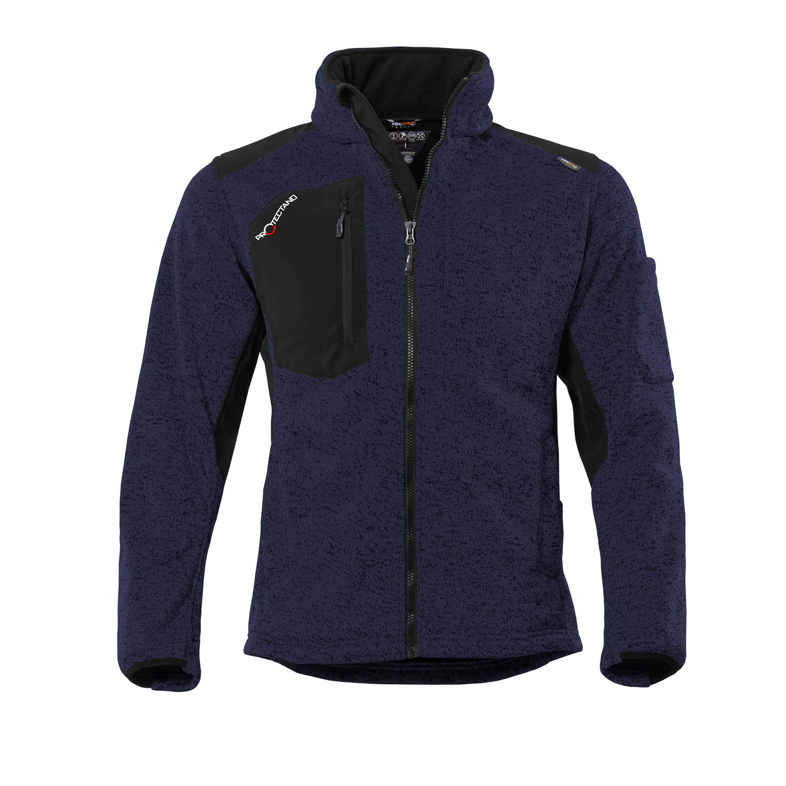 Winter Arbeitsjacke - Strickfleece "protectano"