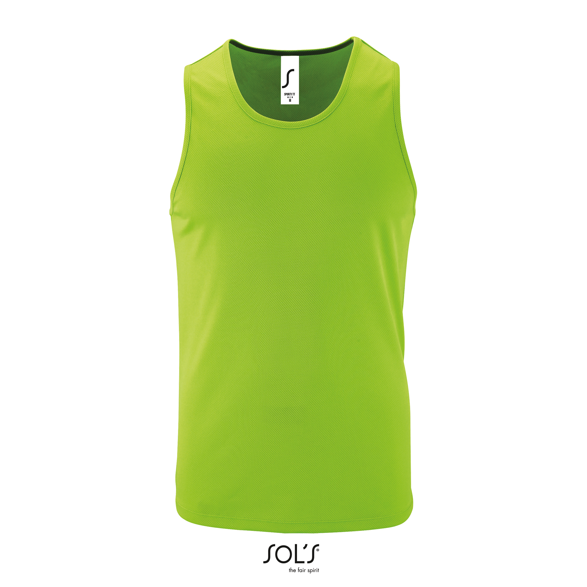 T-Shirt – Men´s Sports Tank Top Sporty