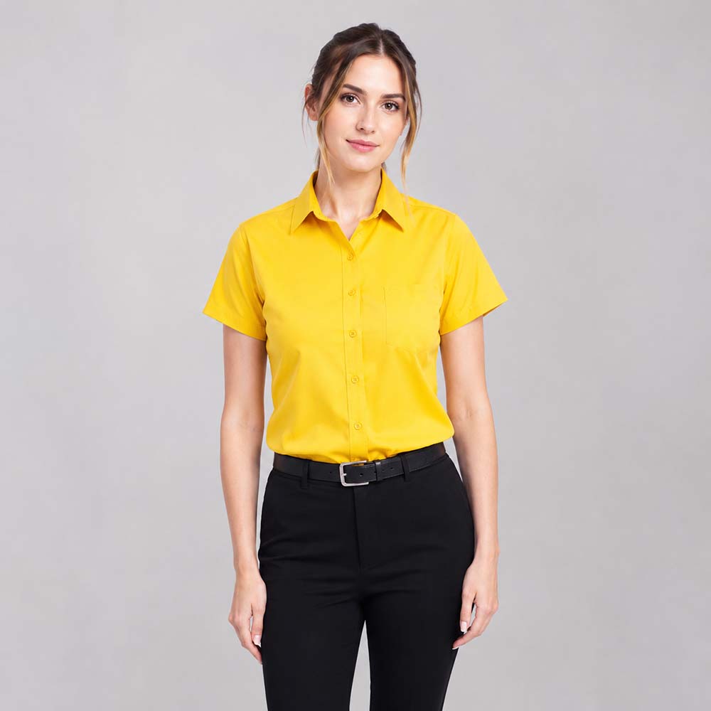 Damen Bluse halbarm