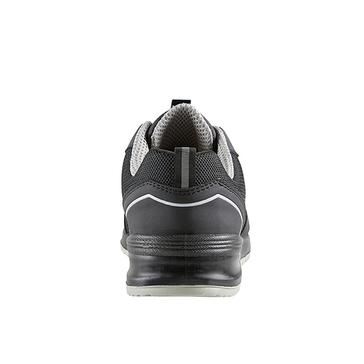 RUNNEX® S1PS-ESD-Sicherheitshalbschuhe SportStar schwarz/grau