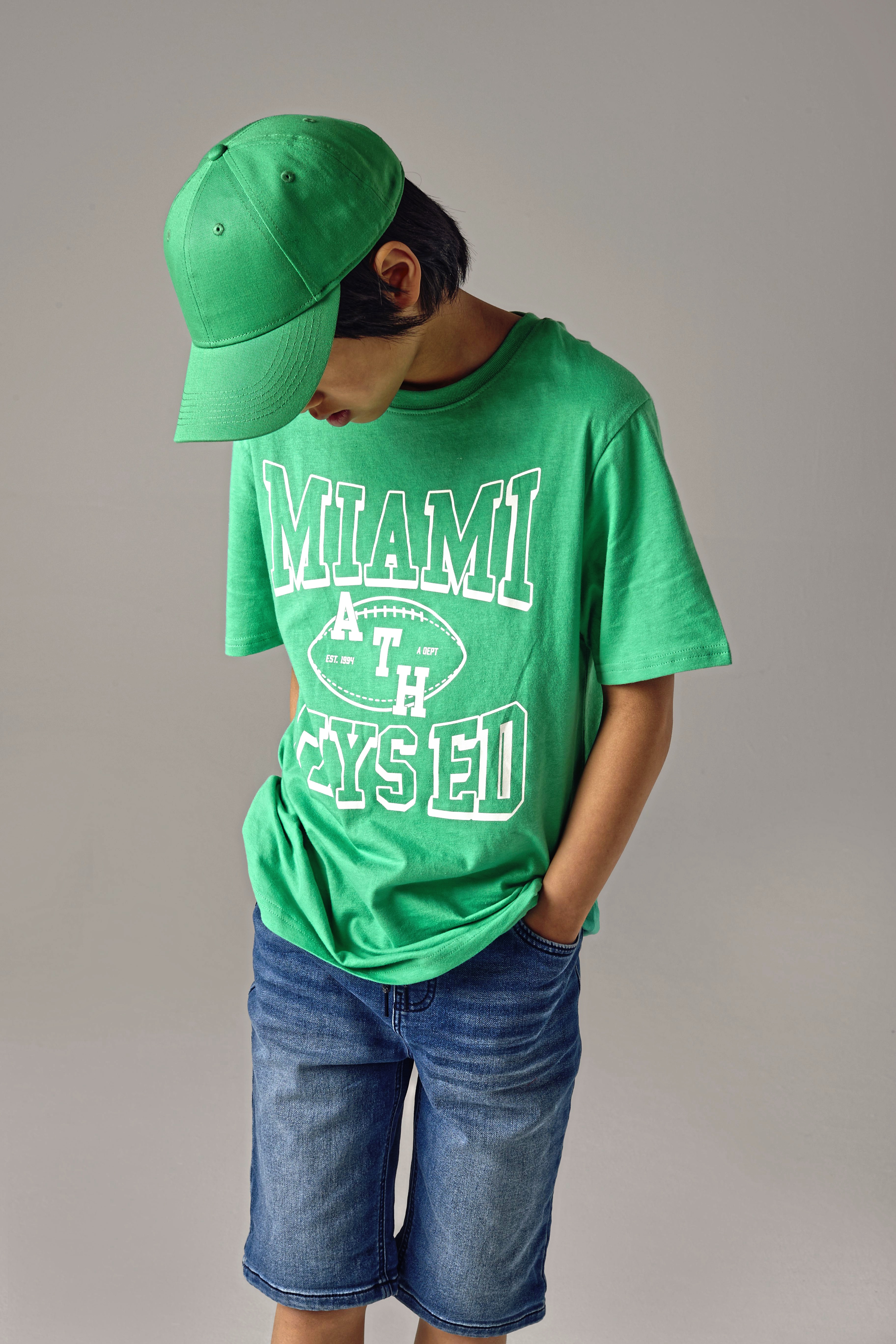 EarthAware Junior Classic Organic Cotton 6 Panel Cap