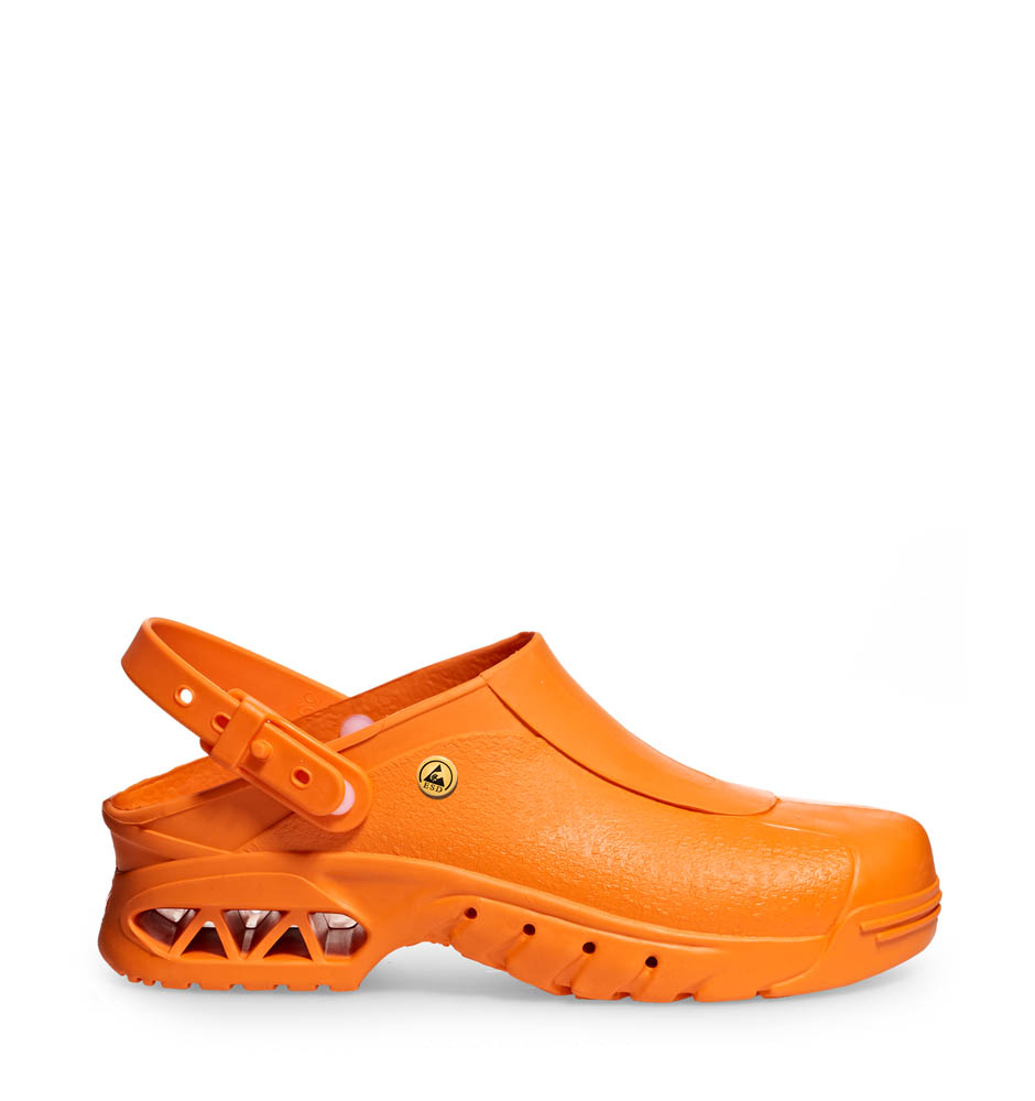 Abeba OB Berufsclog AUTOKLAVIERBARE orange ESD