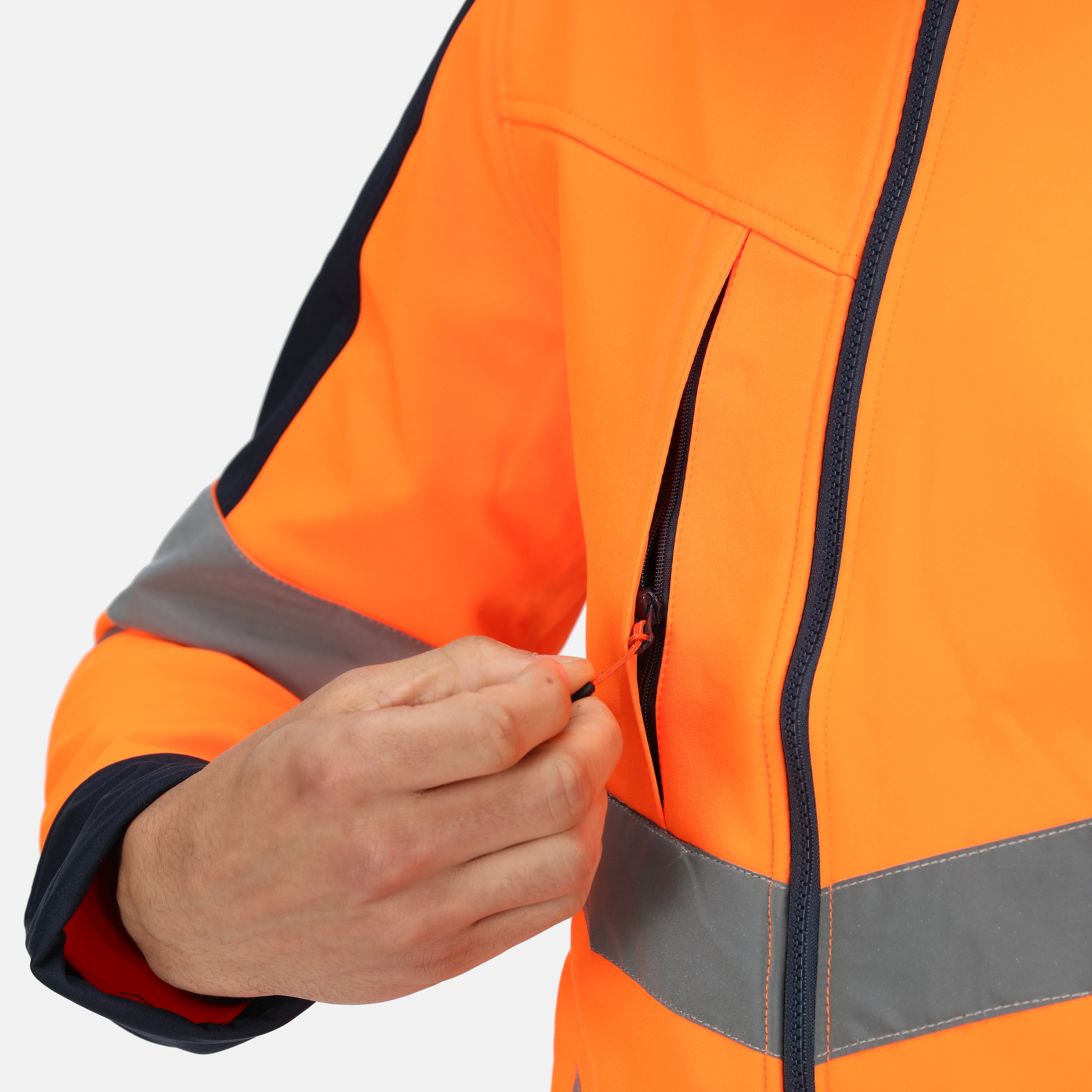 Pro Hi-Vis Softshell Jacket