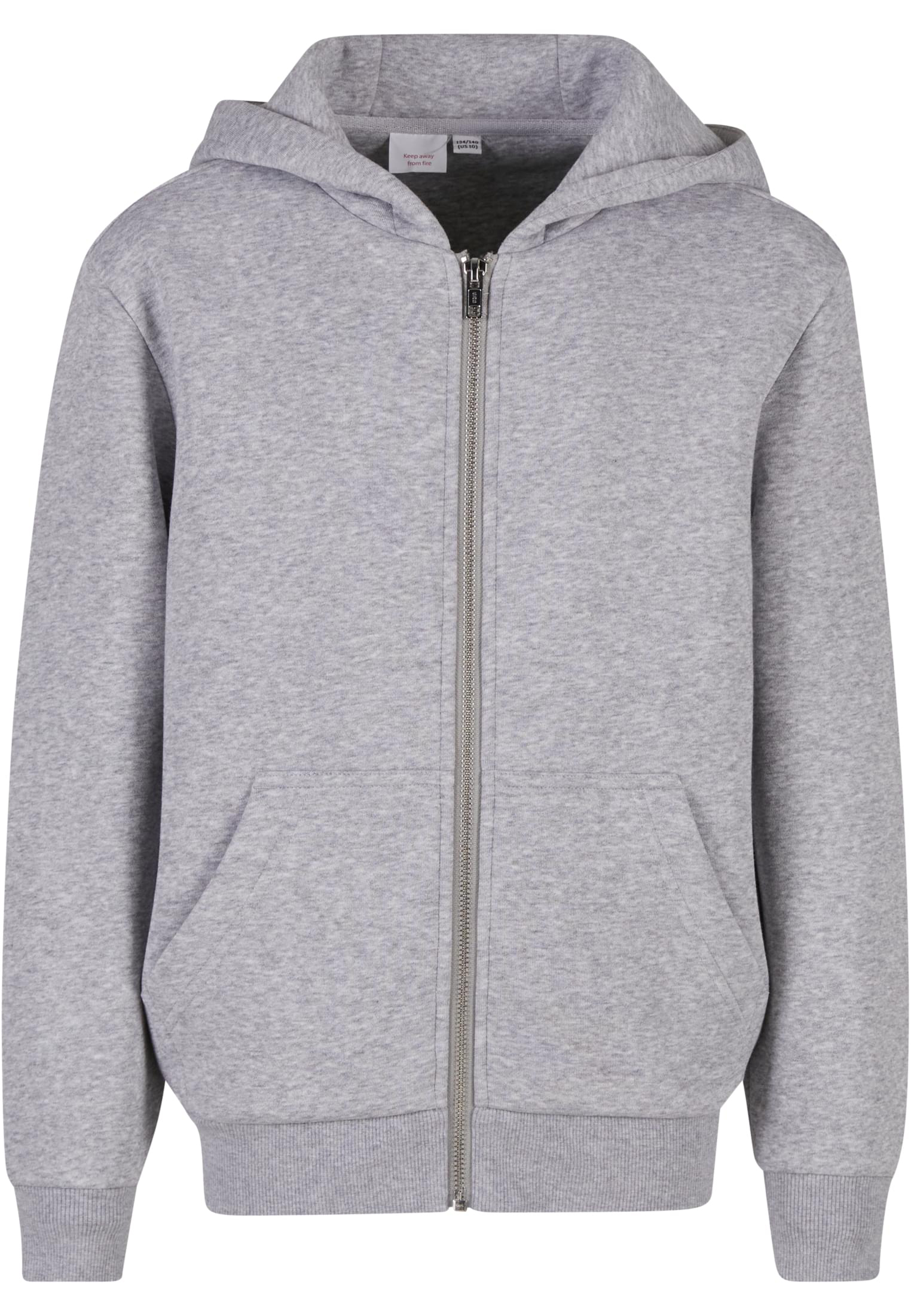 Sweatshirt – Kids Fluffy Zip Hoody
