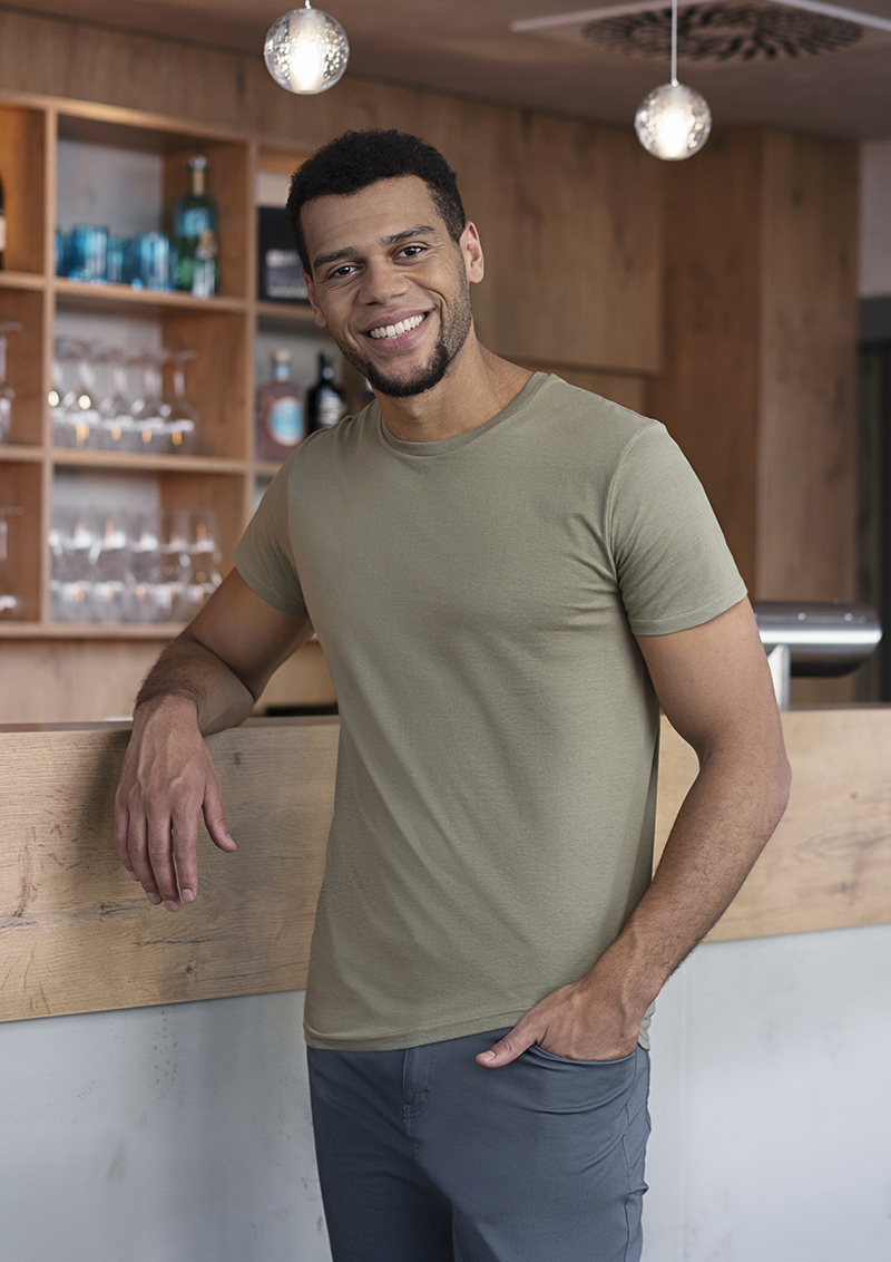 Herren Workwear T-ShirtCasual-Flair