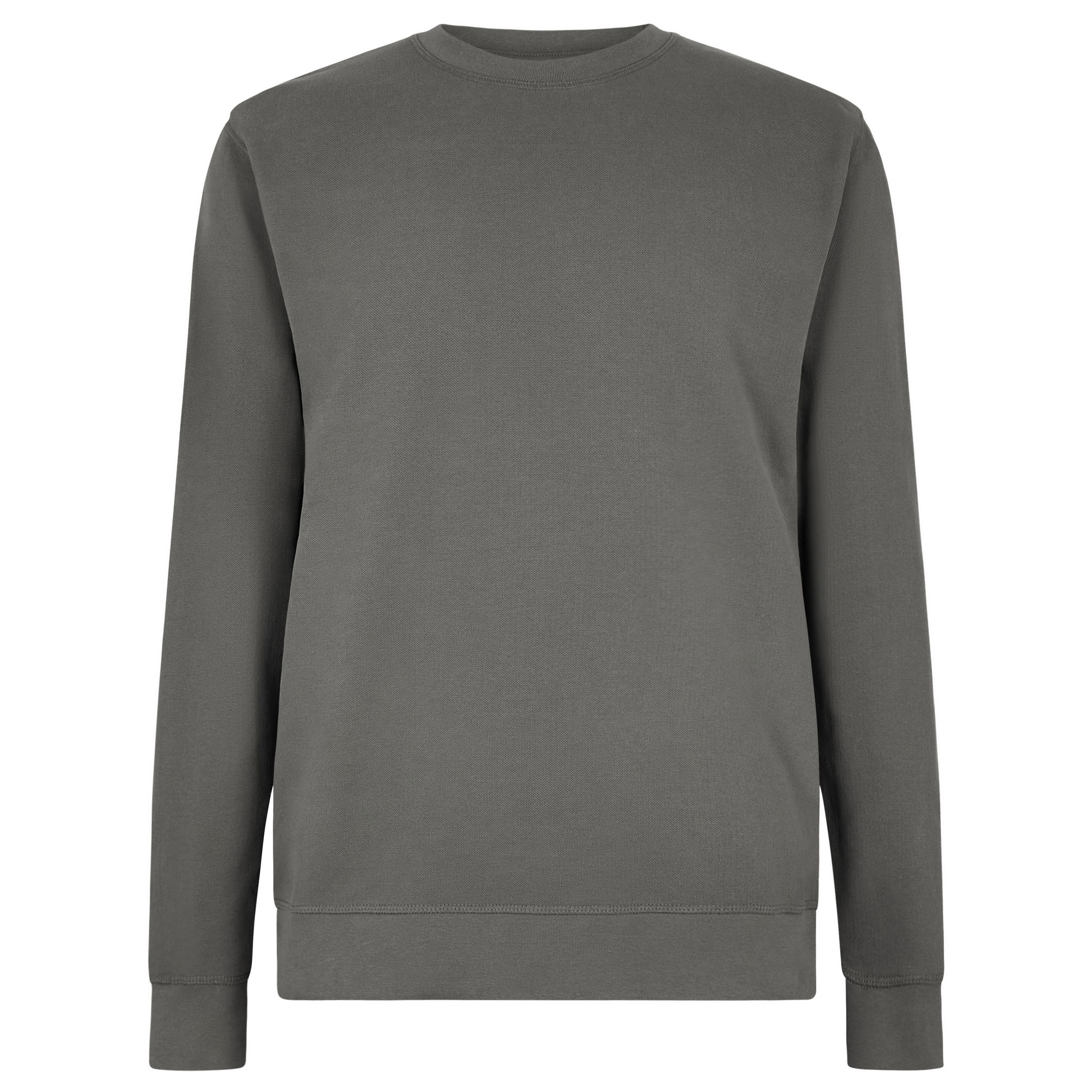 Regular Fit Pique Sweatshirt