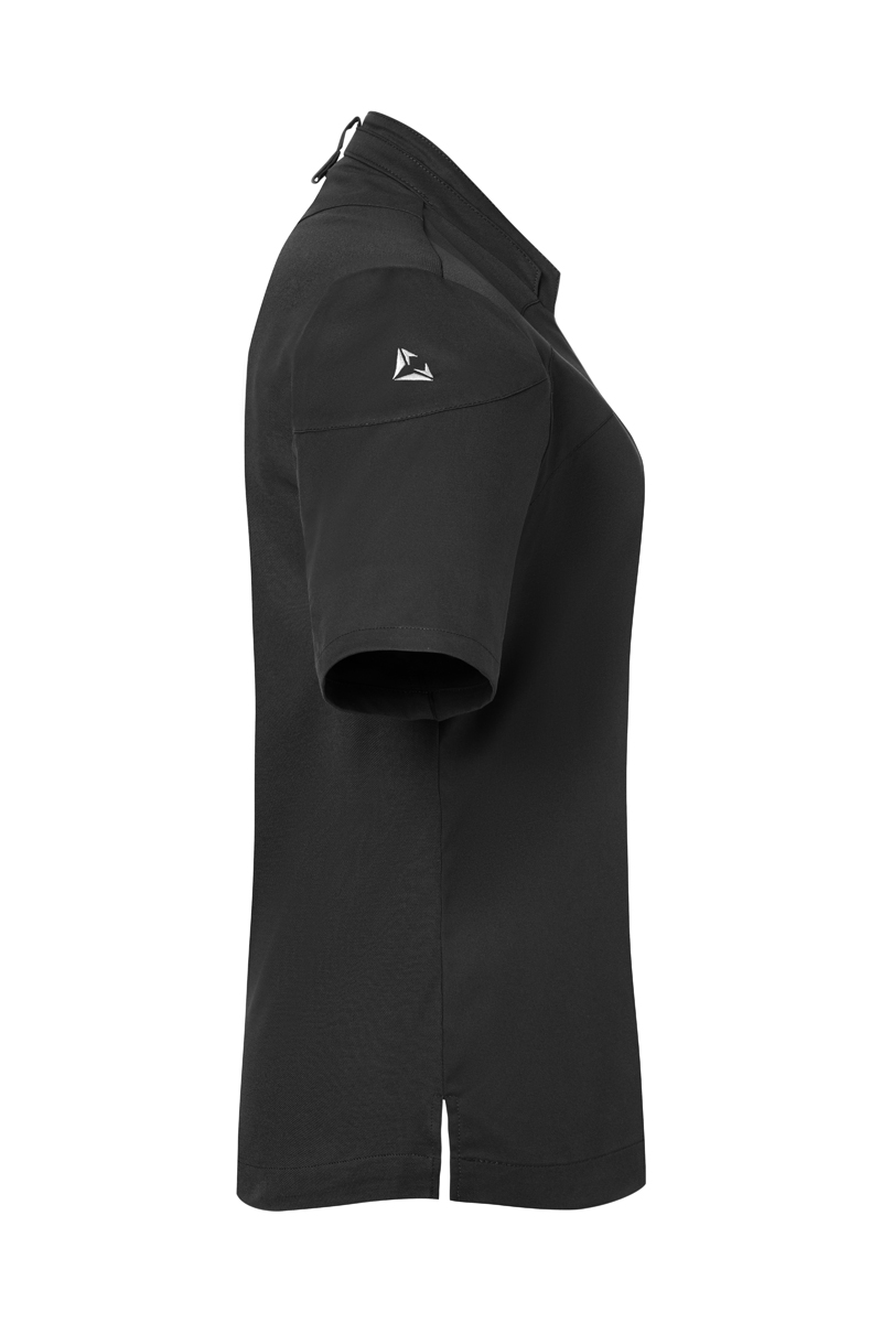 Short-Sleeve Chef Jacket for Women DIAMOND CUT® Excellence