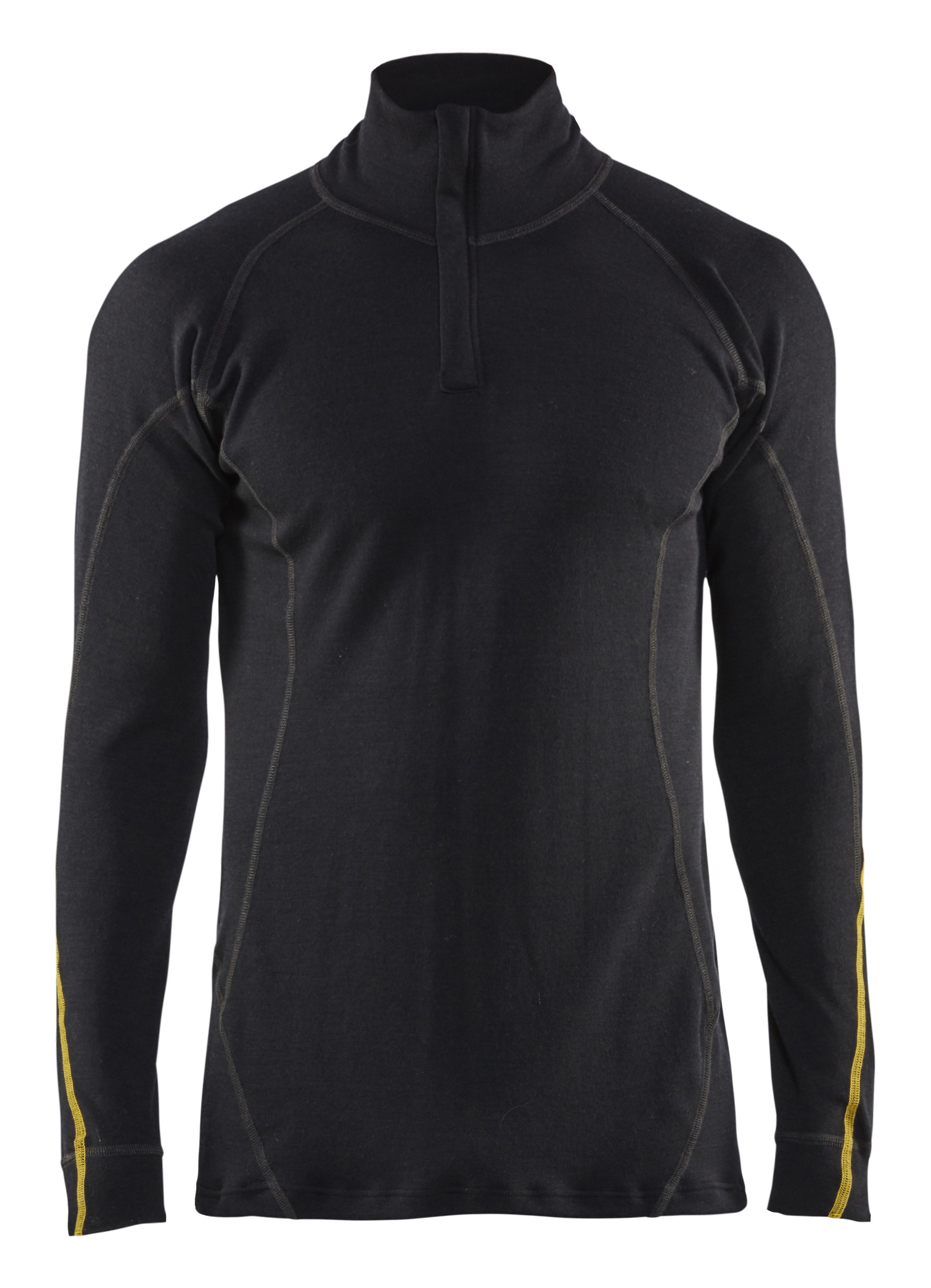 Flammschutz Unterhemd Half-Zip Inhärent