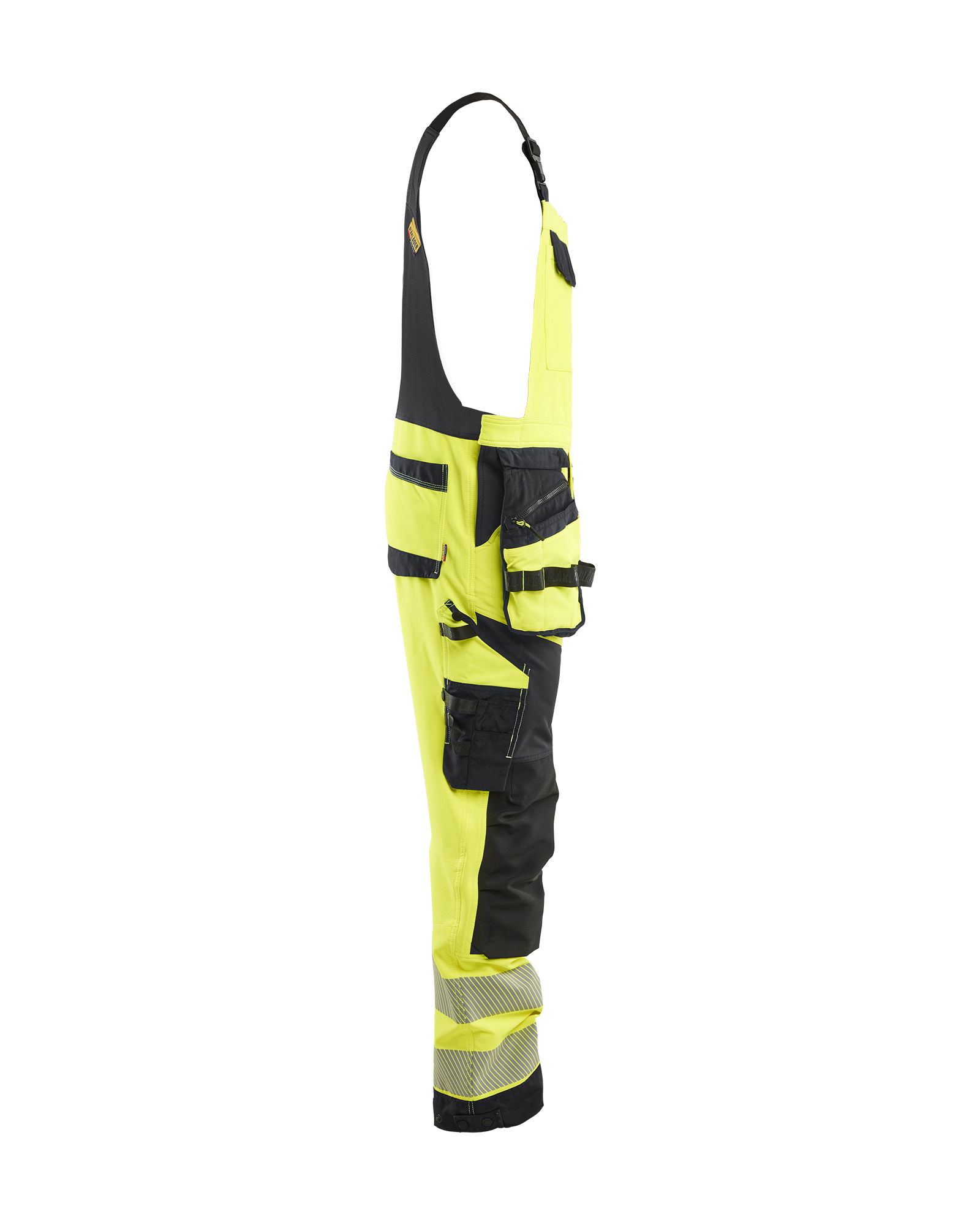 High Vis Latzhose 4-Wege-Stretch