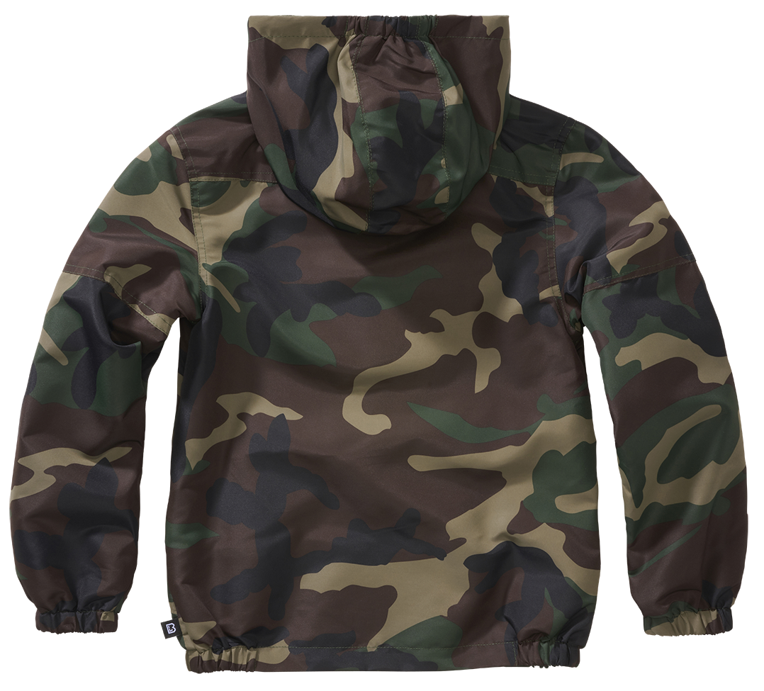 Kids Summer Frontzip Windbreaker