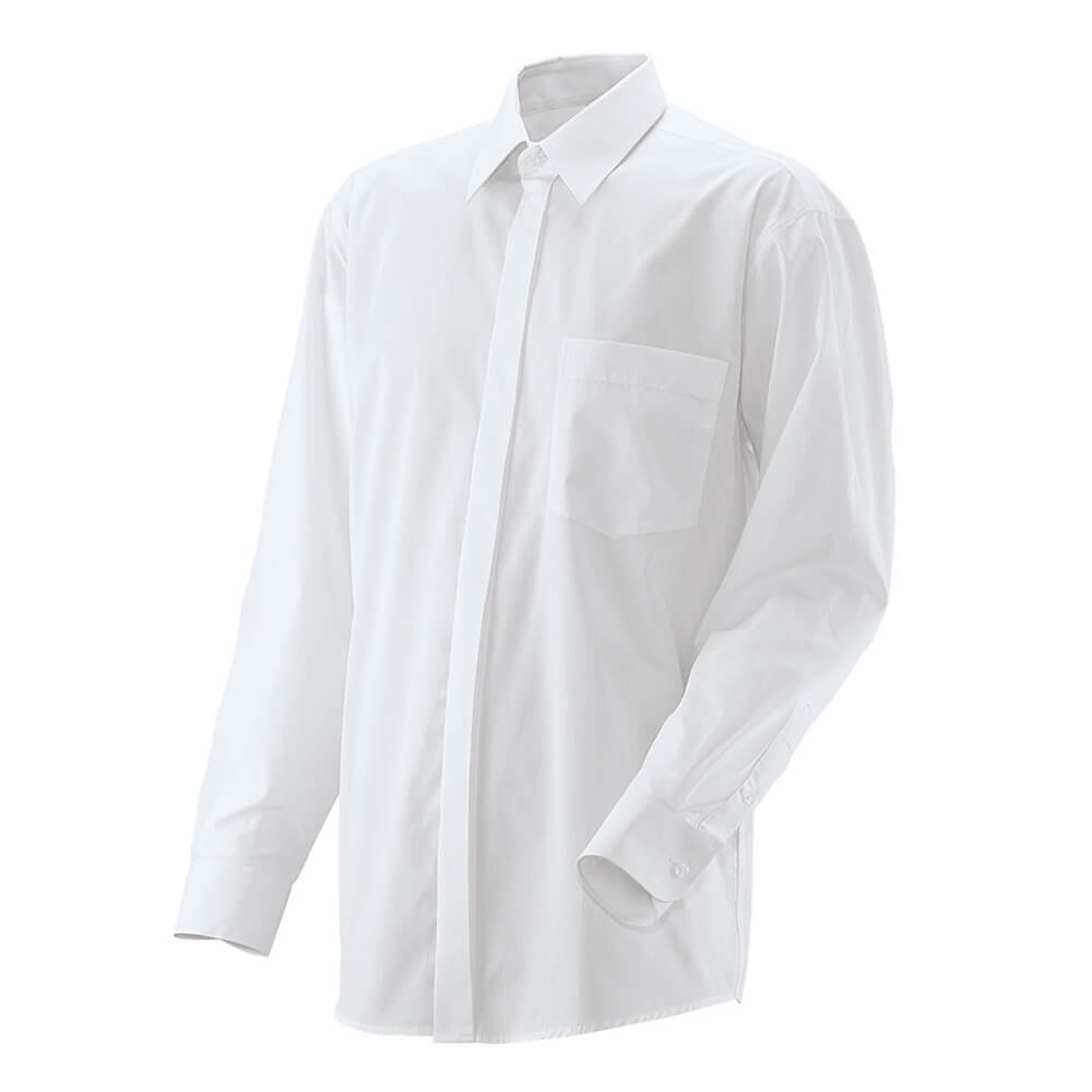 Herren Hemd langarm Gr. 45/46