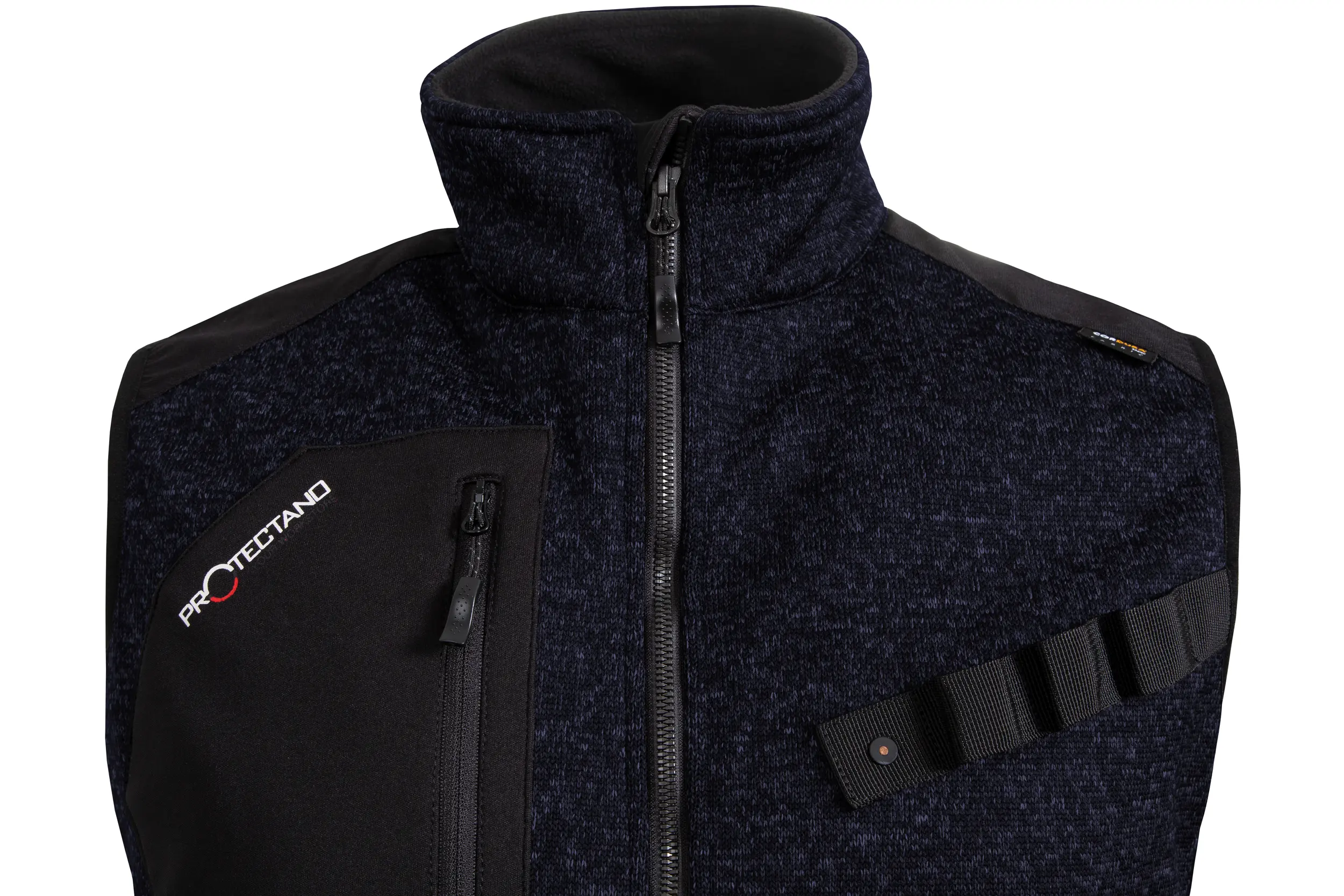 Arbeitsweste - Strickfleece "protectano"