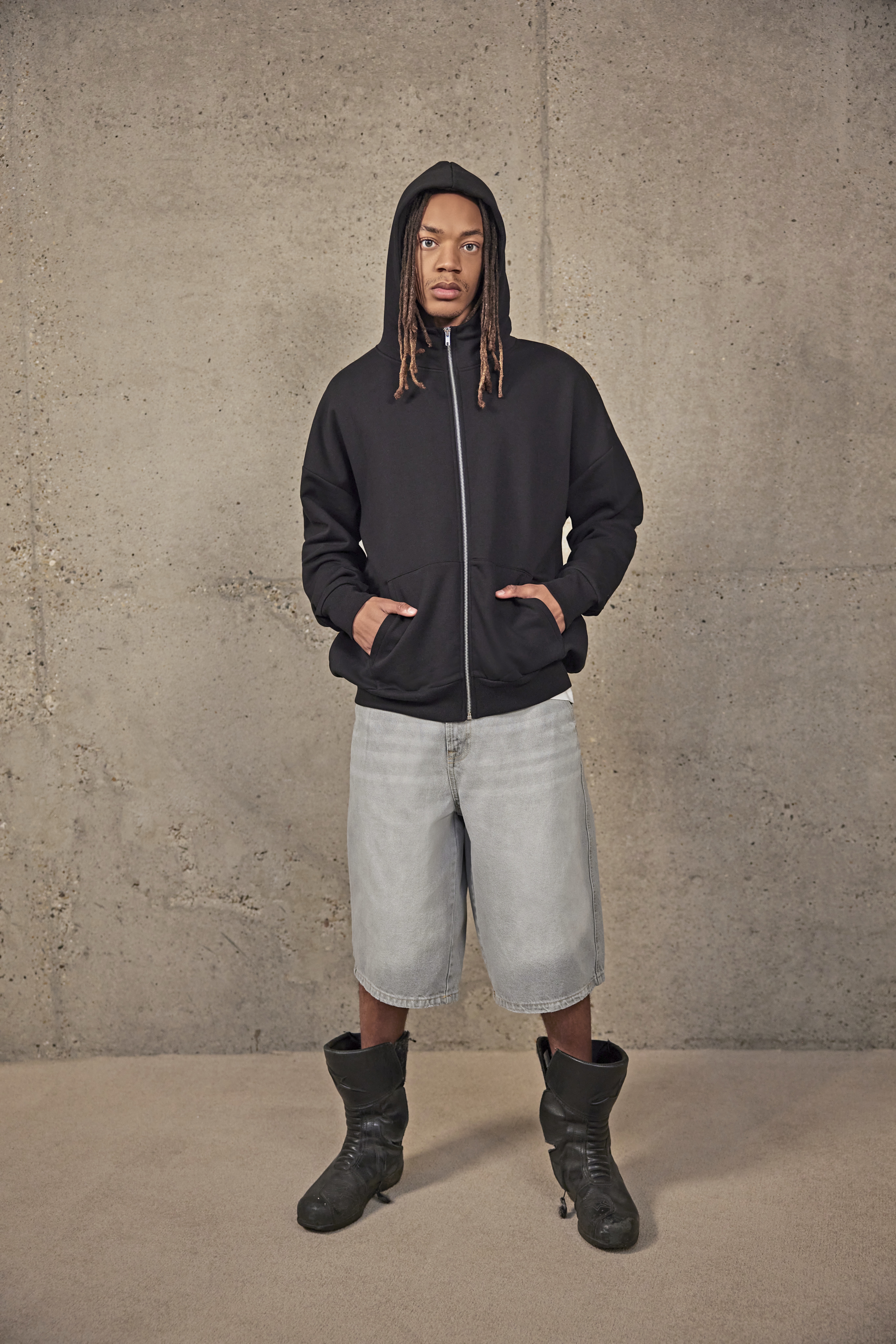 Sweatshirt – Influence Zip Hood