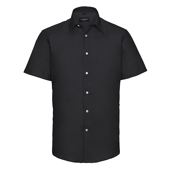 Hemd – Men's Short Sleeve Tailored Oxford Shirt