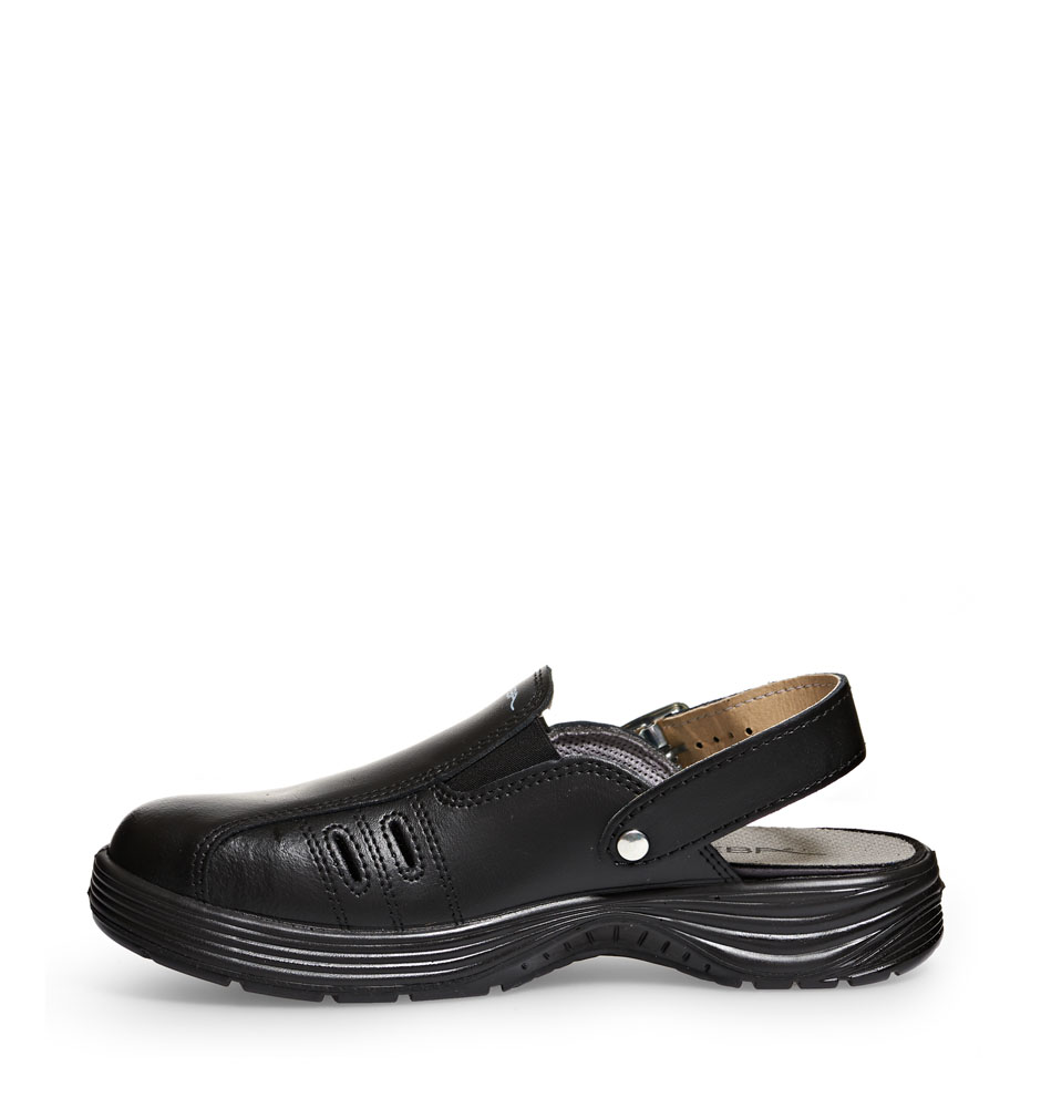 Abeba SB Sicherheitsclog X-LIGHT schwarz 711042