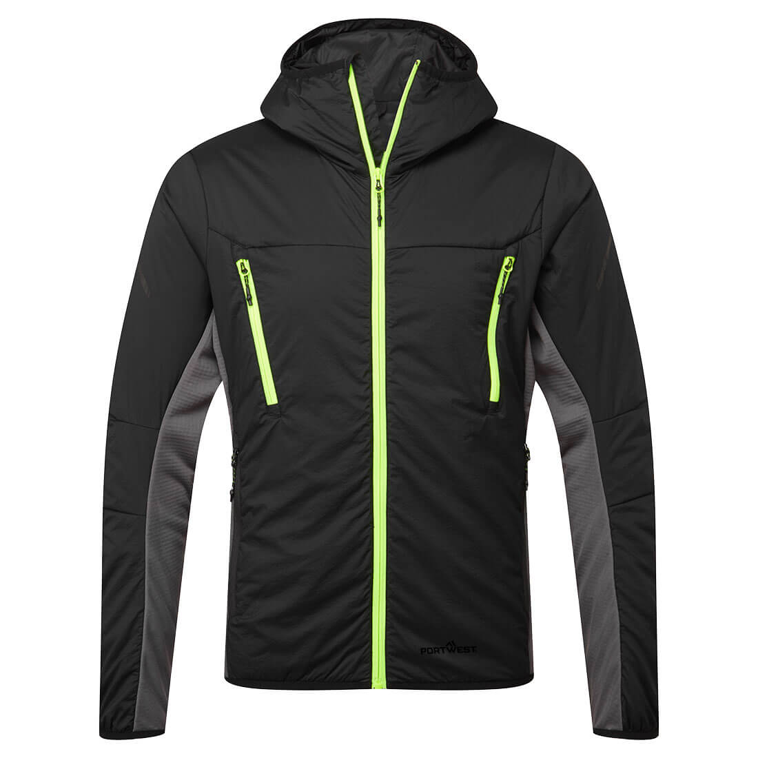 EV4 gefütterte Hybridjacke