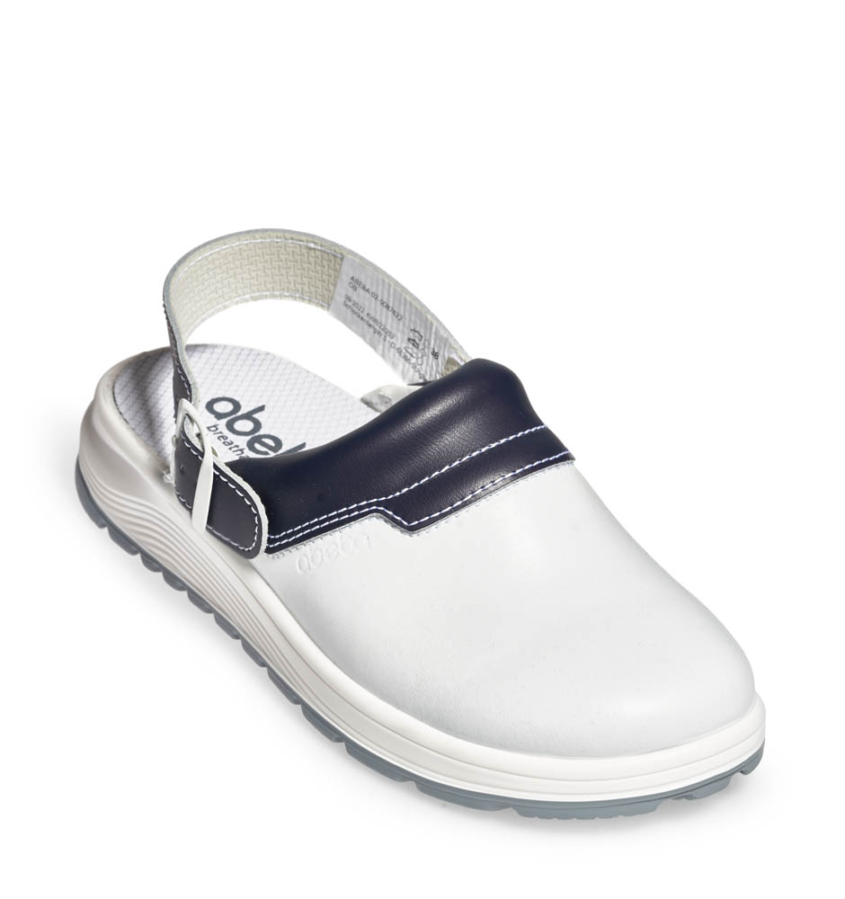 Abeba OB Berufsclog EASY 2.0 weiß/blau