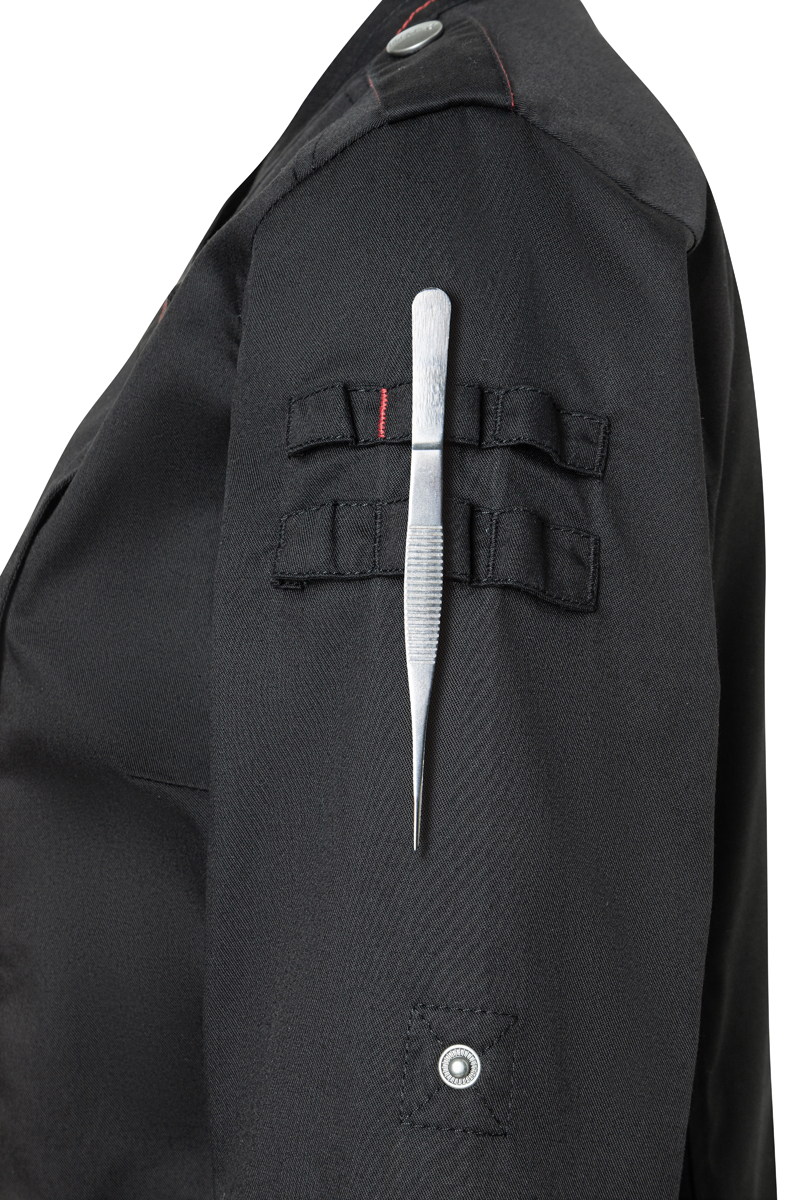 Long-Sleeve Women's Chef Jacket ROCK CHEF®-Stage2