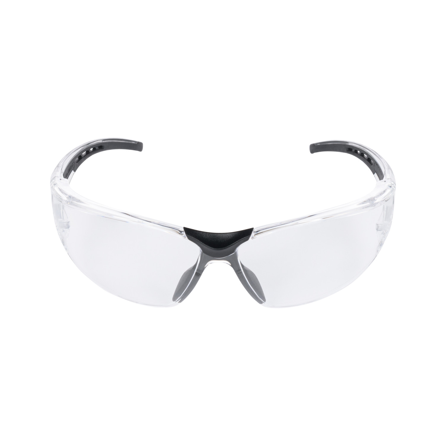 Bügelbrillen // VISION PROTECT PREMIUM Schutzbrille transparent / grau